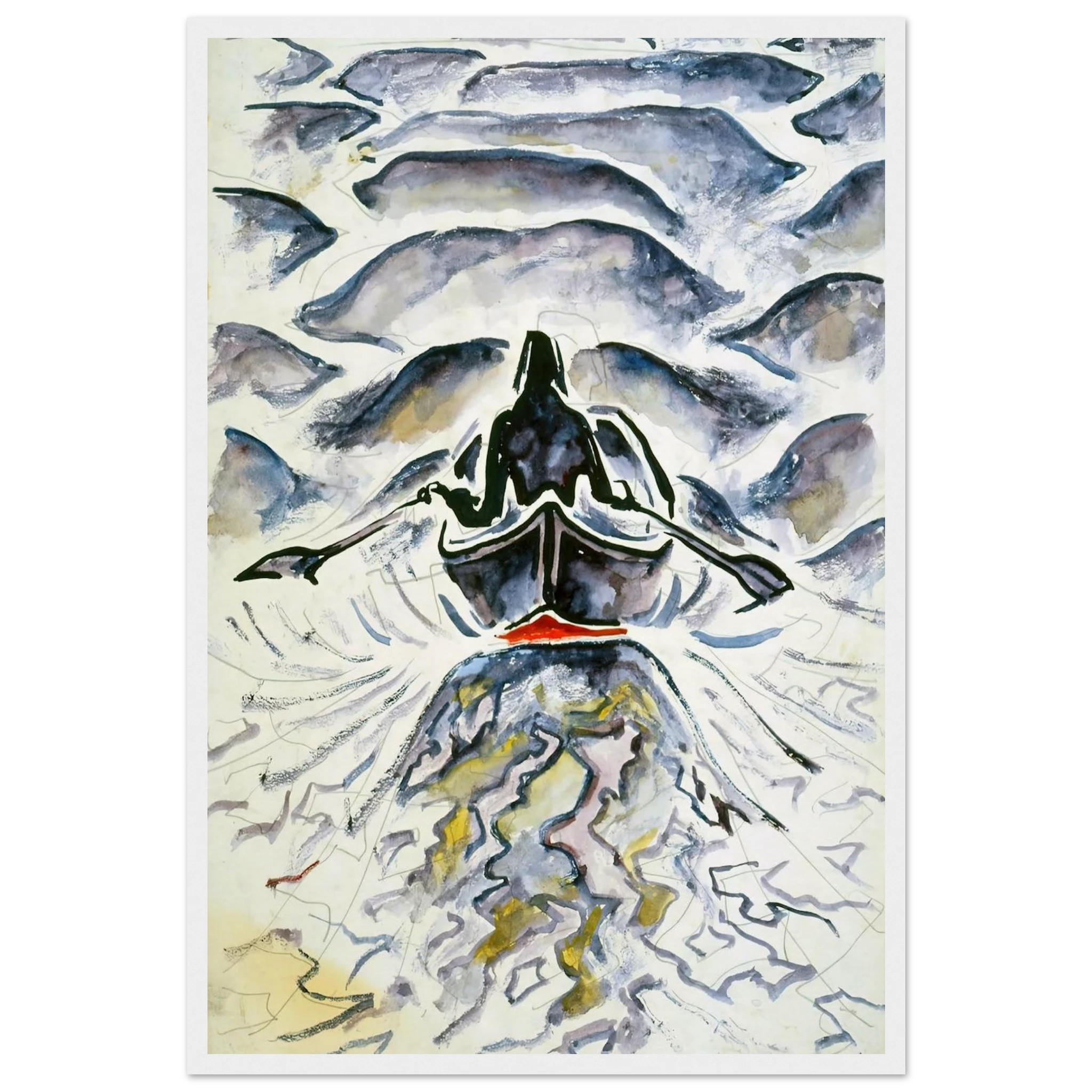 Walter Anderson Framed Poster | Walter Anderson Framed Prints Wall Art | Walter Anderson Prints