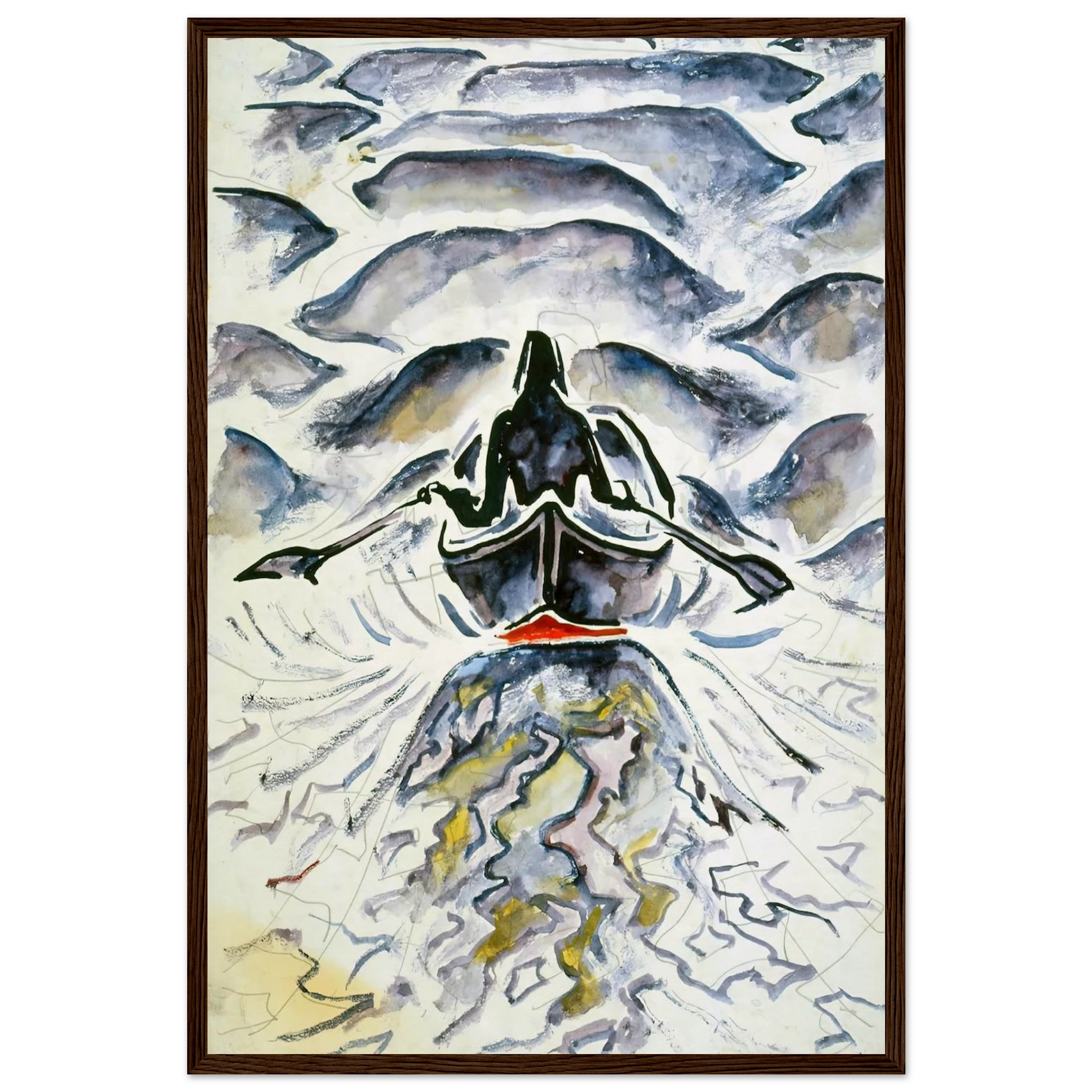 Walter Anderson Framed Poster | Walter Anderson Framed Prints Wall Art | Walter Anderson Prints