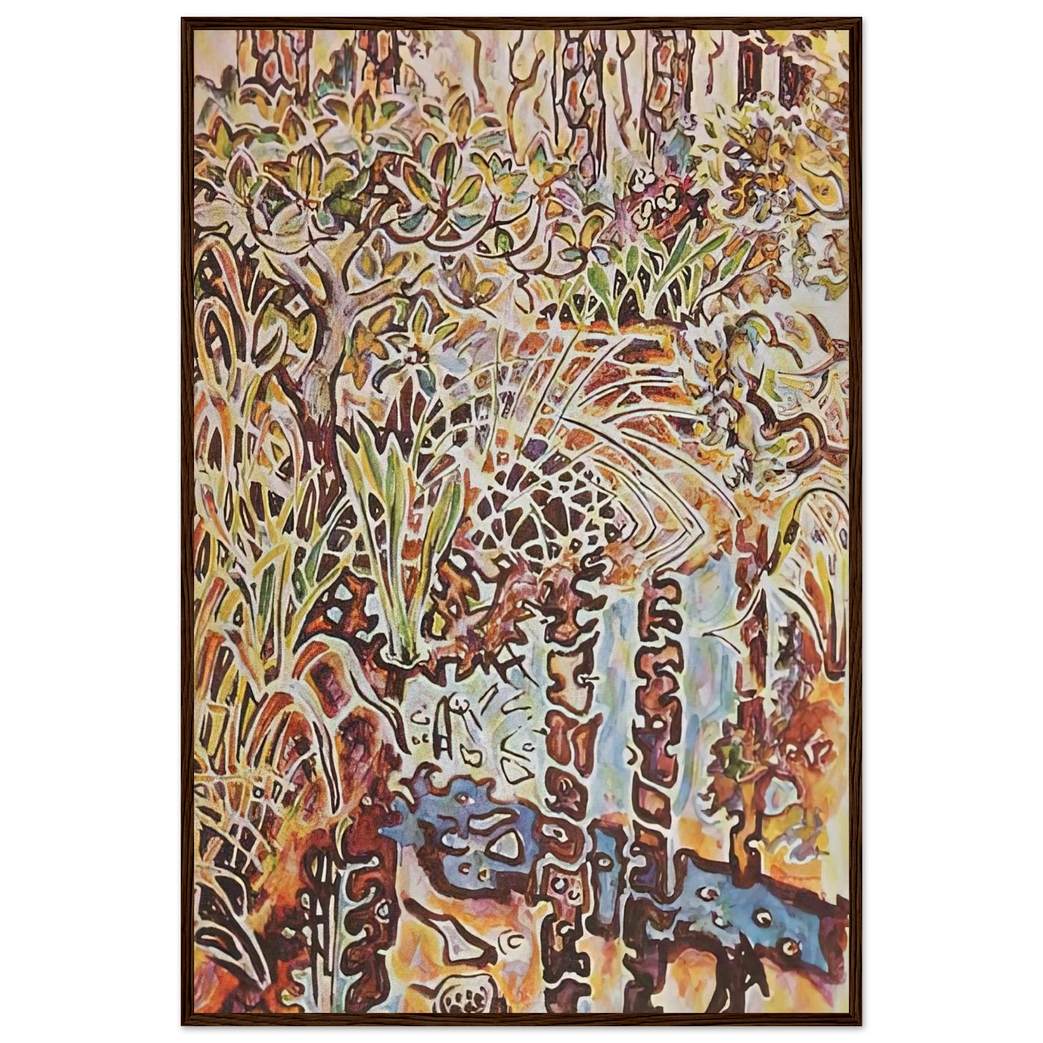 Walter Anderson Framed Poster | Walter Anderson Framed Prints Wall Art | Walter Anderson Prints