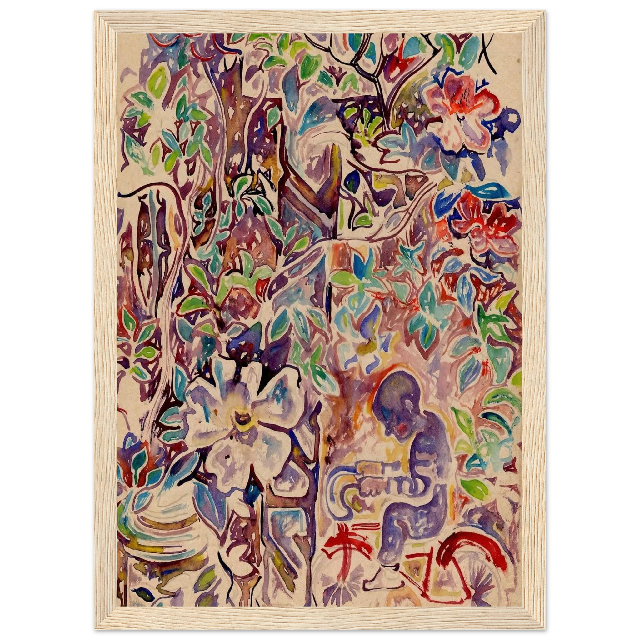 Walter Anderson Framed Poster | Walter Anderson Framed Prints Wall Art | Walter Anderson Prints