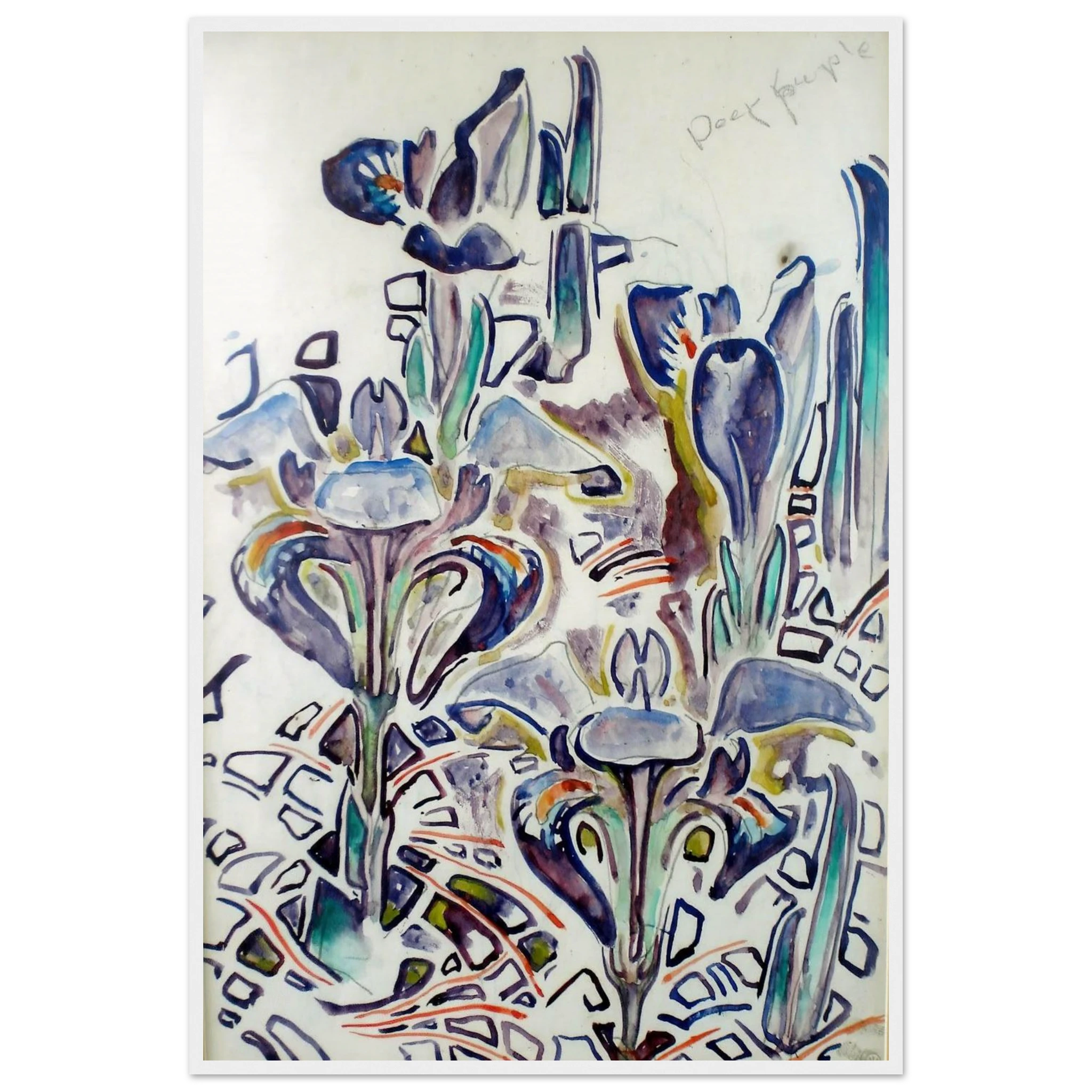Walter Anderson Framed Poster | Walter Anderson Framed Prints Wall Art | Walter Anderson Prints