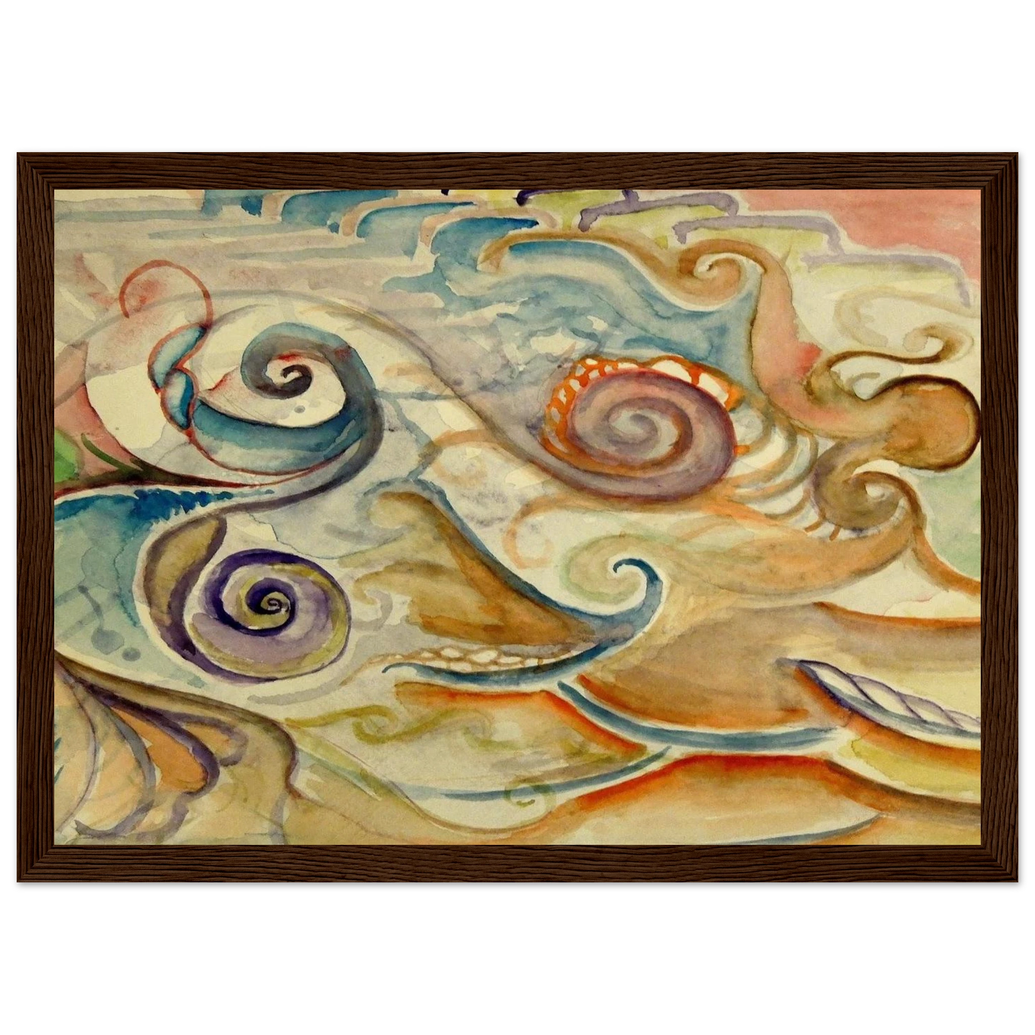 Walter Anderson Framed Poster | Walter Anderson Framed Prints Wall Art | Walter Anderson Prints