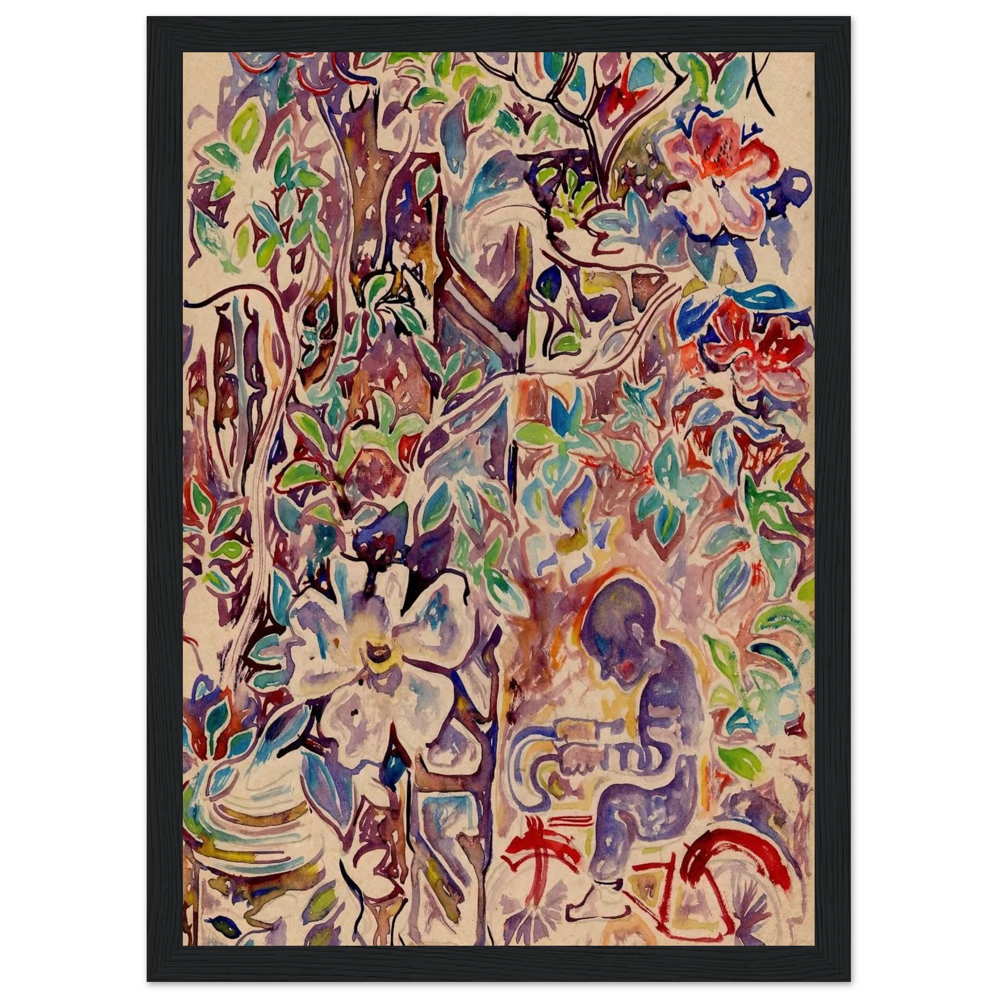 Walter Anderson Framed Poster | Walter Anderson Framed Prints Wall Art | Walter Anderson Prints