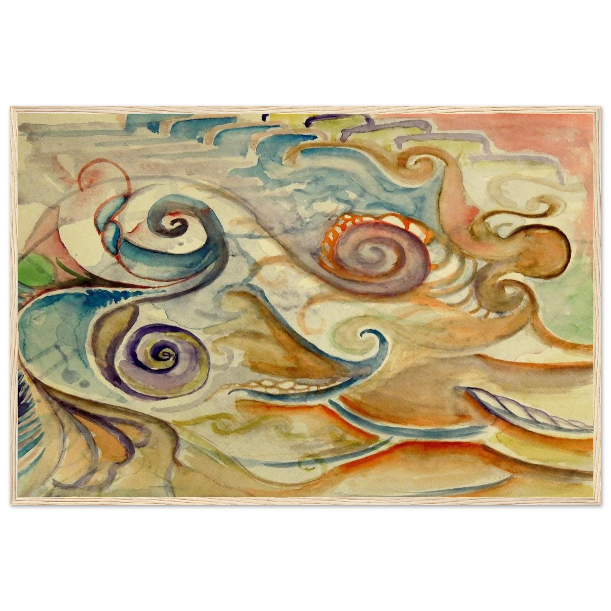 Walter Anderson Framed Poster | Walter Anderson Framed Prints Wall Art | Walter Anderson Prints