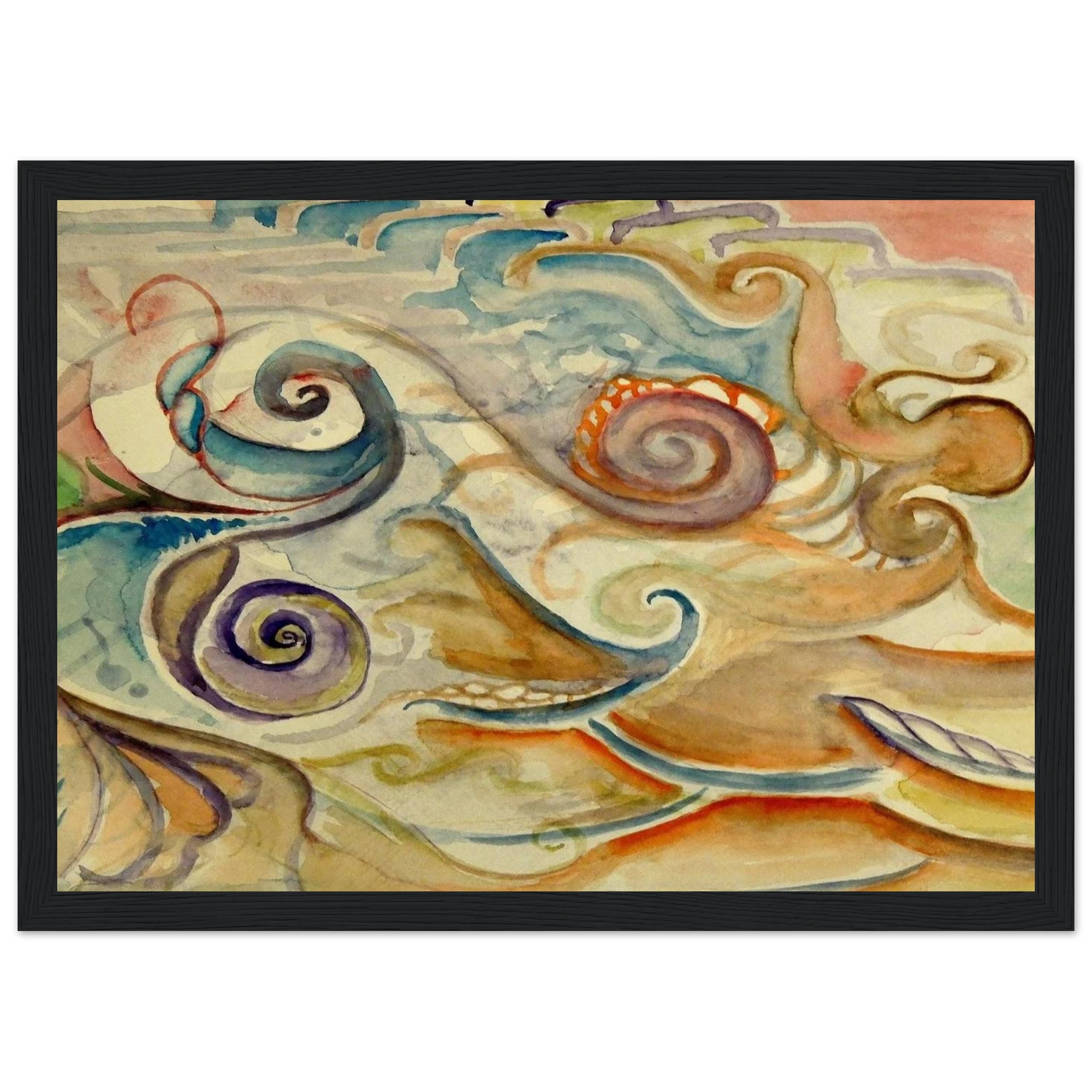 Walter Anderson Framed Poster | Walter Anderson Framed Prints Wall Art | Walter Anderson Prints