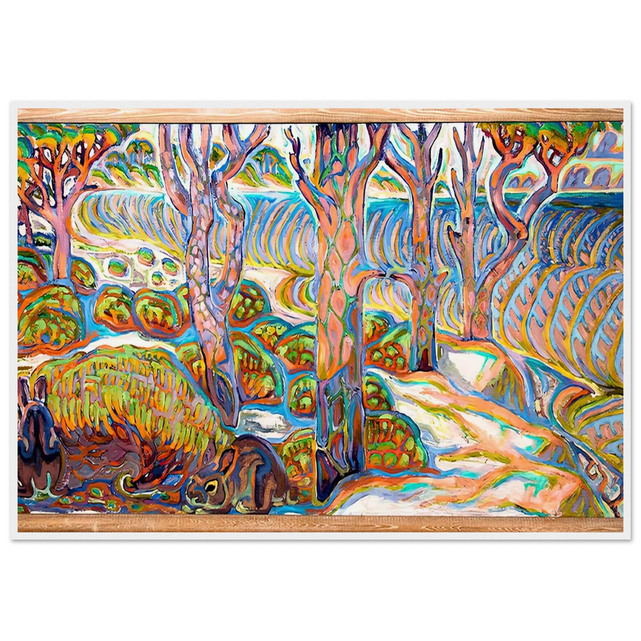 Walter Anderson Framed Poster | Walter Anderson Framed Prints Wall Art | Walter Anderson Prints