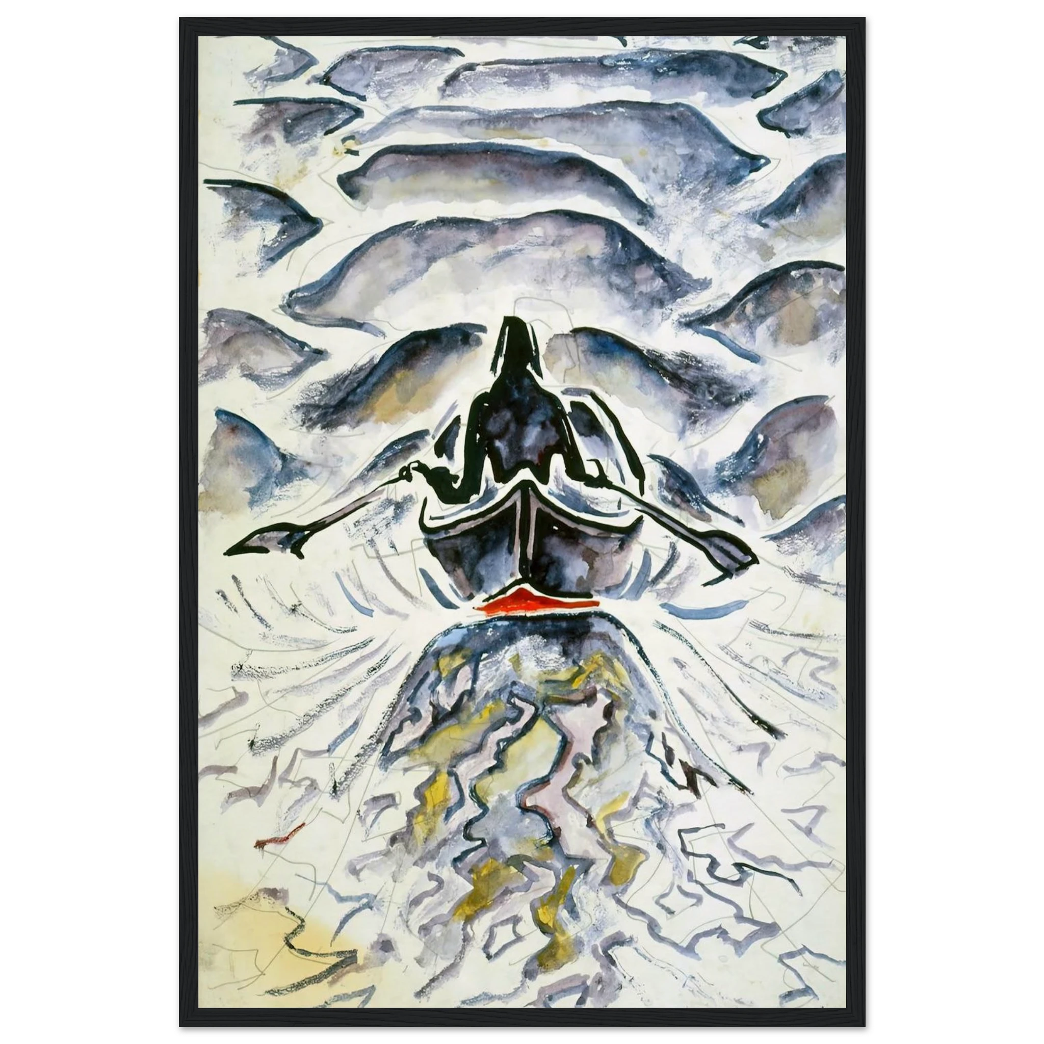 Walter Anderson Framed Poster | Walter Anderson Framed Prints Wall Art | Walter Anderson Prints