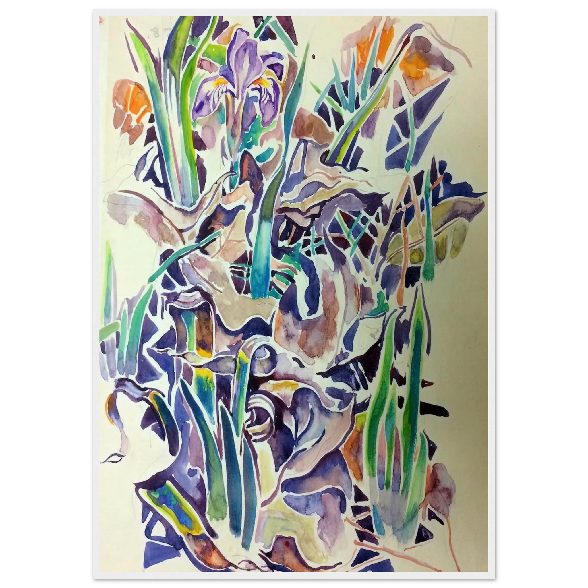 Walter Anderson Framed Poster | Walter Anderson Framed Prints Wall Art | Walter Anderson Prints