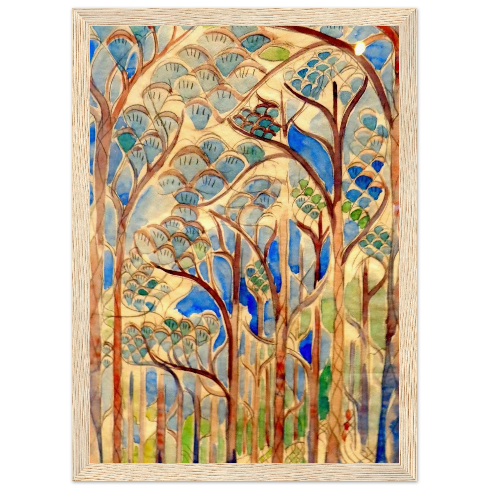 Walter Anderson Framed Poster | Walter Anderson Framed Prints Wall Art | Walter Anderson Prints