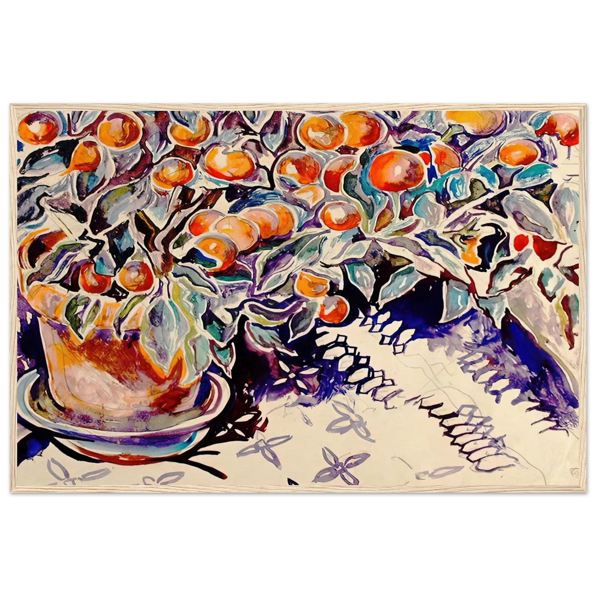 Walter Anderson Framed Poster | Walter Anderson Framed Prints Wall Art | Walter Anderson Prints