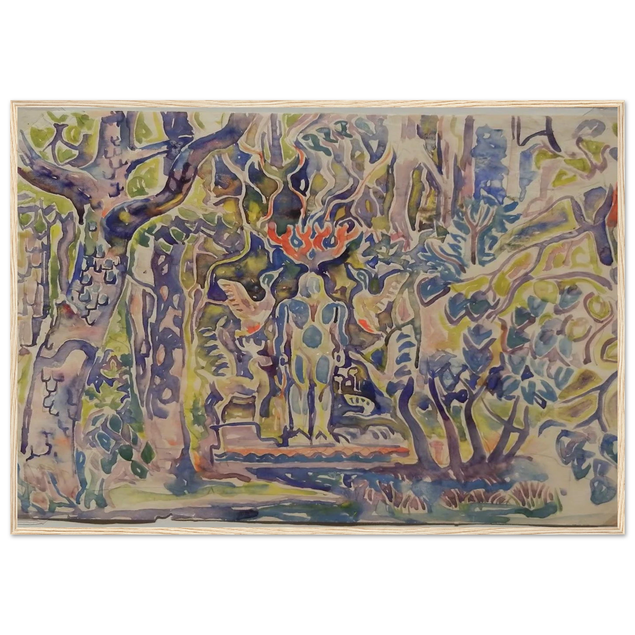 Walter Anderson Framed Poster | Walter Anderson Framed Prints Wall Art | Walter Anderson Prints