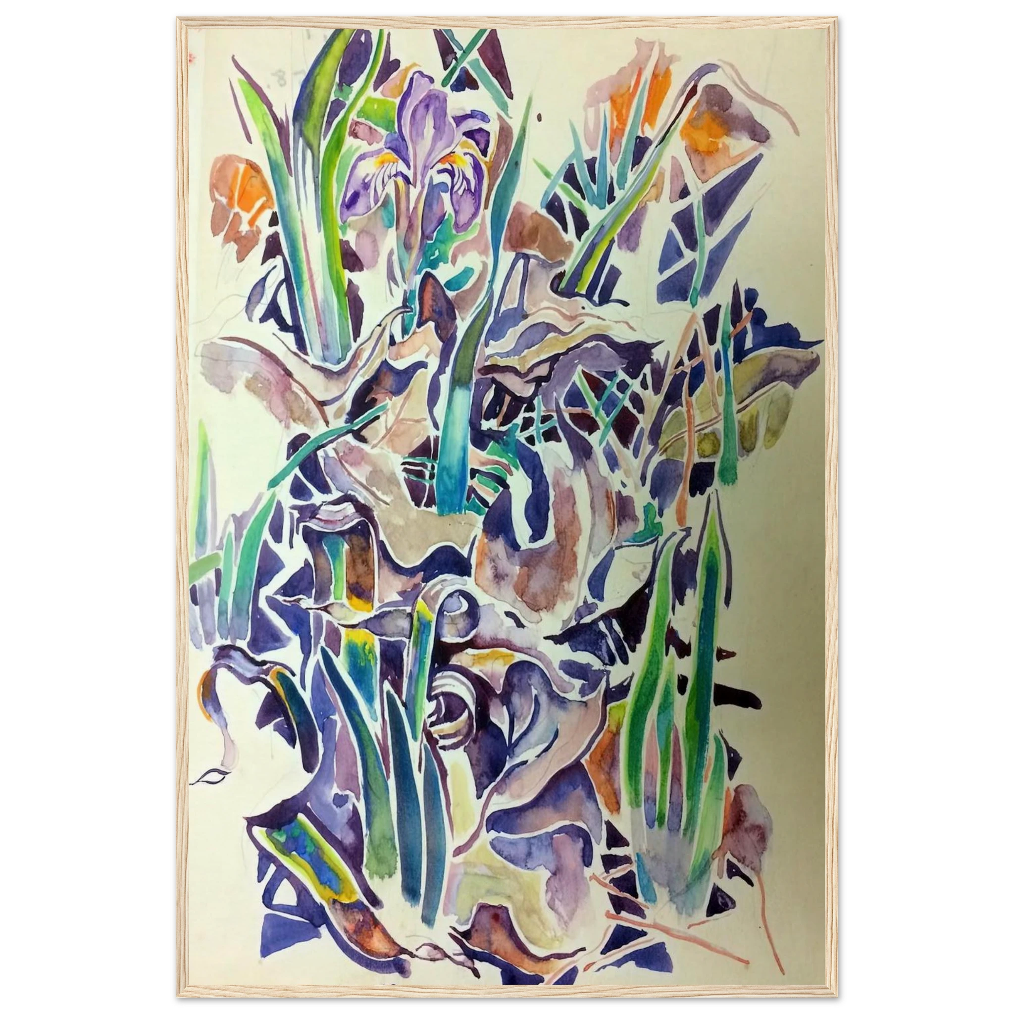Walter Anderson Framed Poster | Walter Anderson Framed Prints Wall Art | Walter Anderson Prints