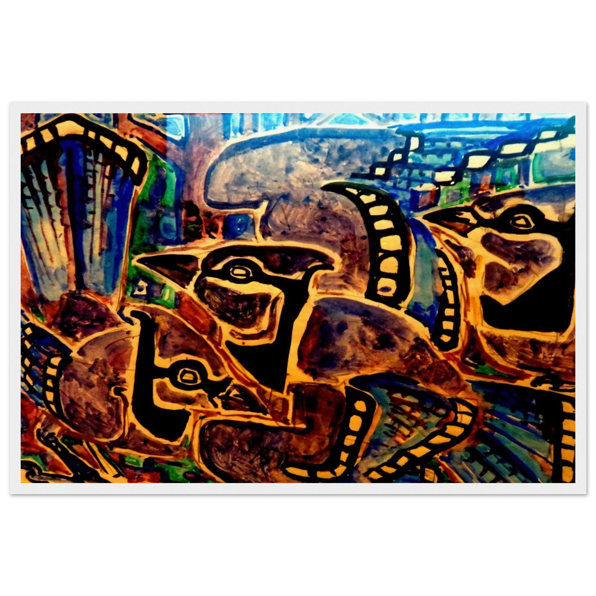 Walter Anderson Framed Poster | Walter Anderson Framed Prints Wall Art | Walter Anderson Prints
