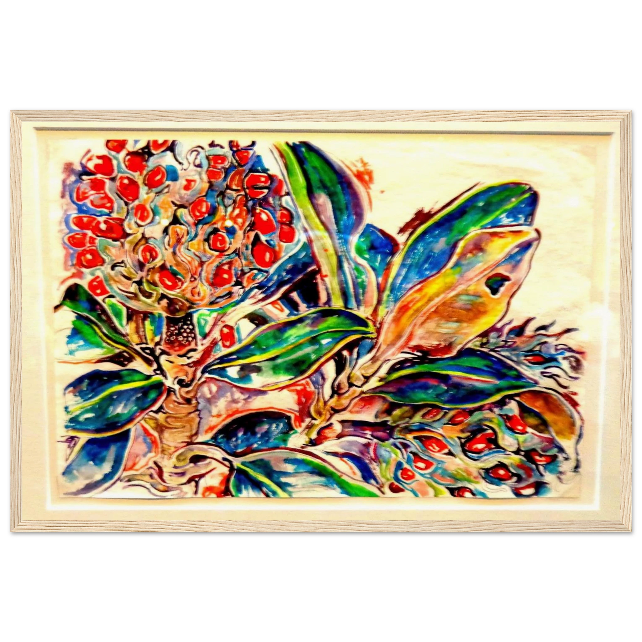 Walter Anderson Framed Poster | Walter Anderson Framed Prints Wall Art | Walter Anderson Prints