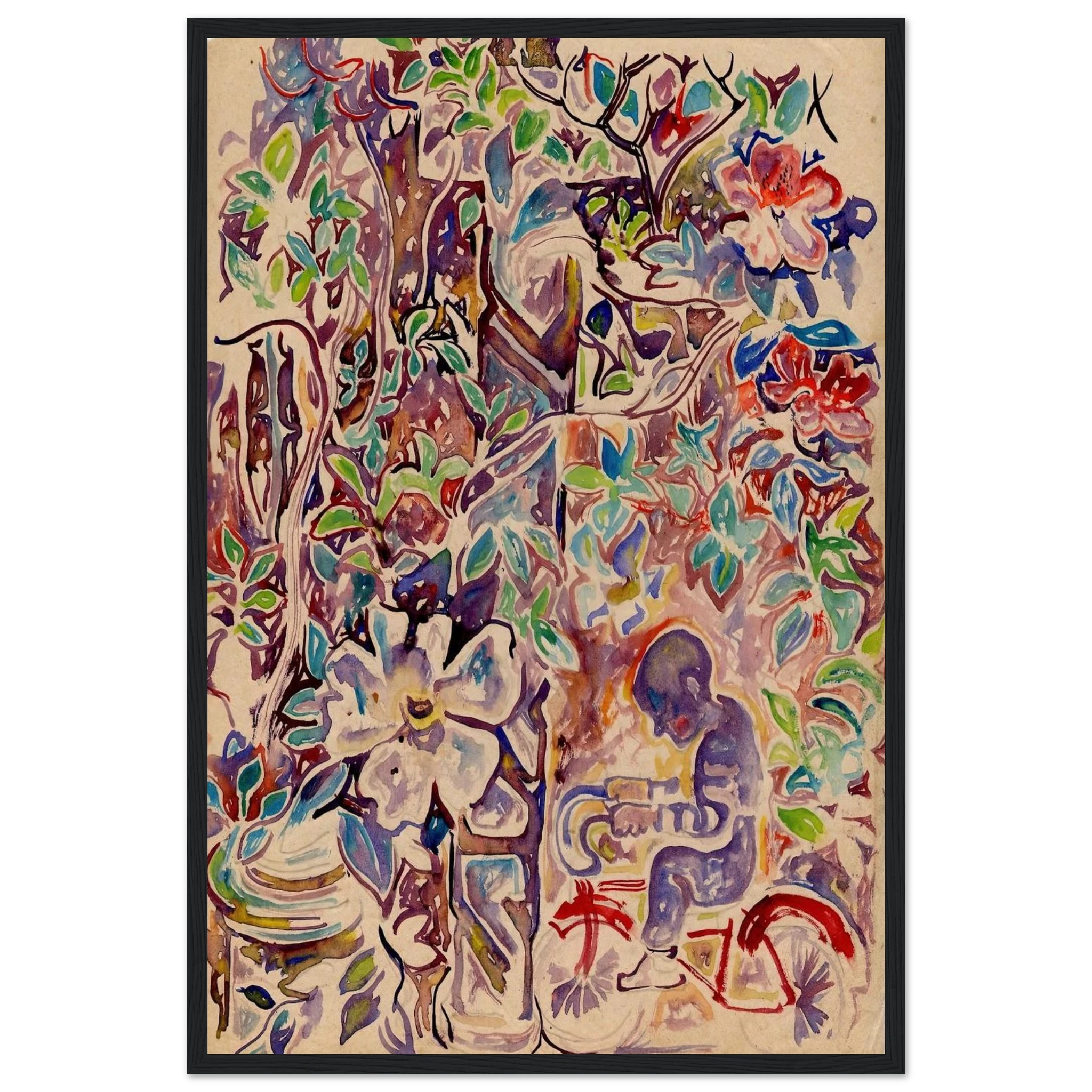 Walter Anderson Framed Poster | Walter Anderson Framed Prints Wall Art | Walter Anderson Prints