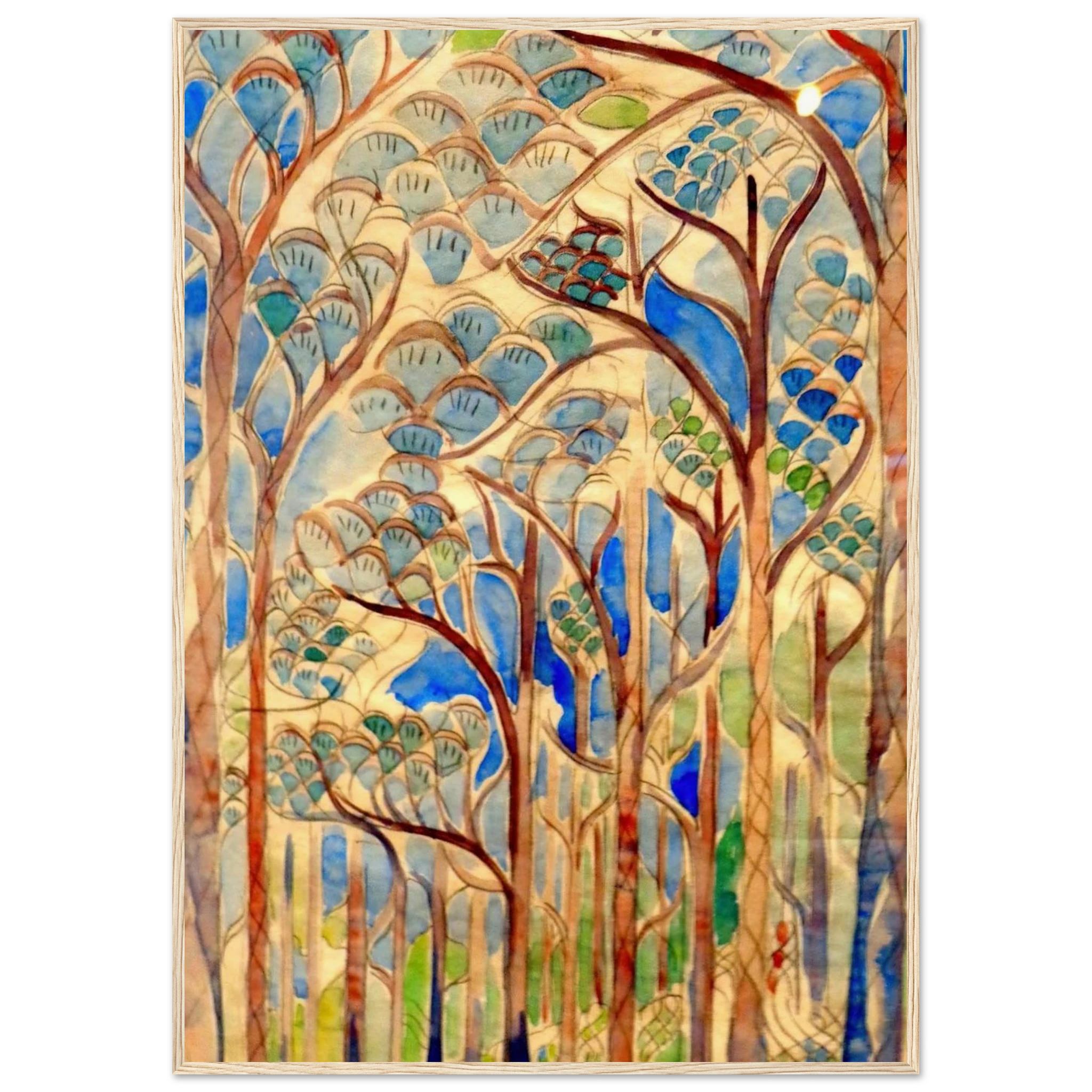 Walter Anderson Framed Poster | Walter Anderson Framed Prints Wall Art | Walter Anderson Prints