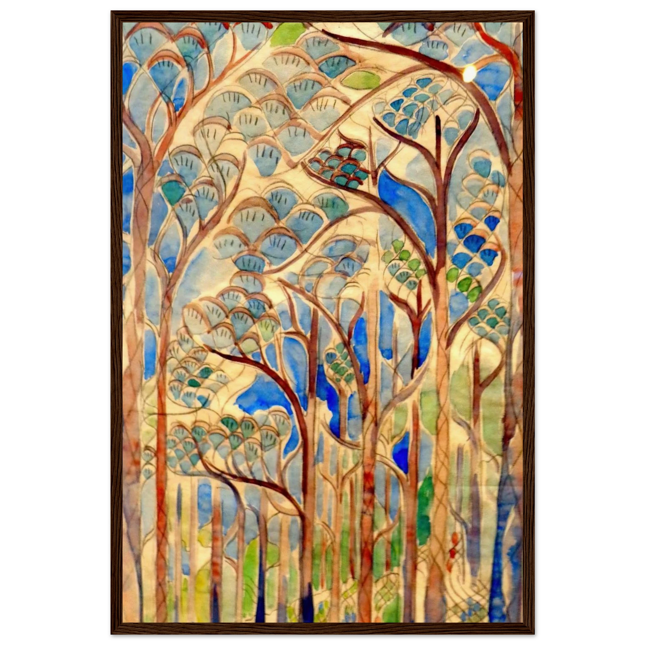 Walter Anderson Framed Poster | Walter Anderson Framed Prints Wall Art | Walter Anderson Prints