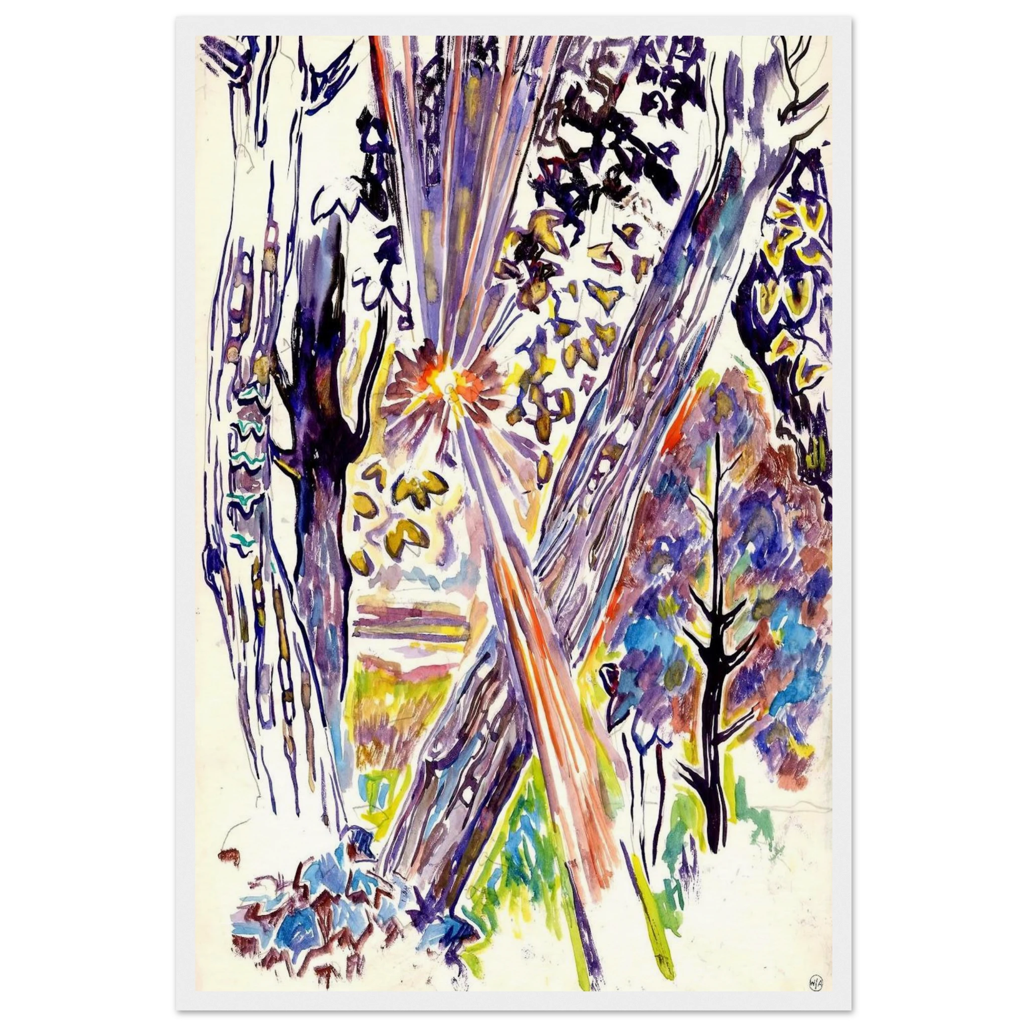Walter Anderson Framed Poster | Walter Anderson Framed Prints Wall Art | Walter Anderson Prints