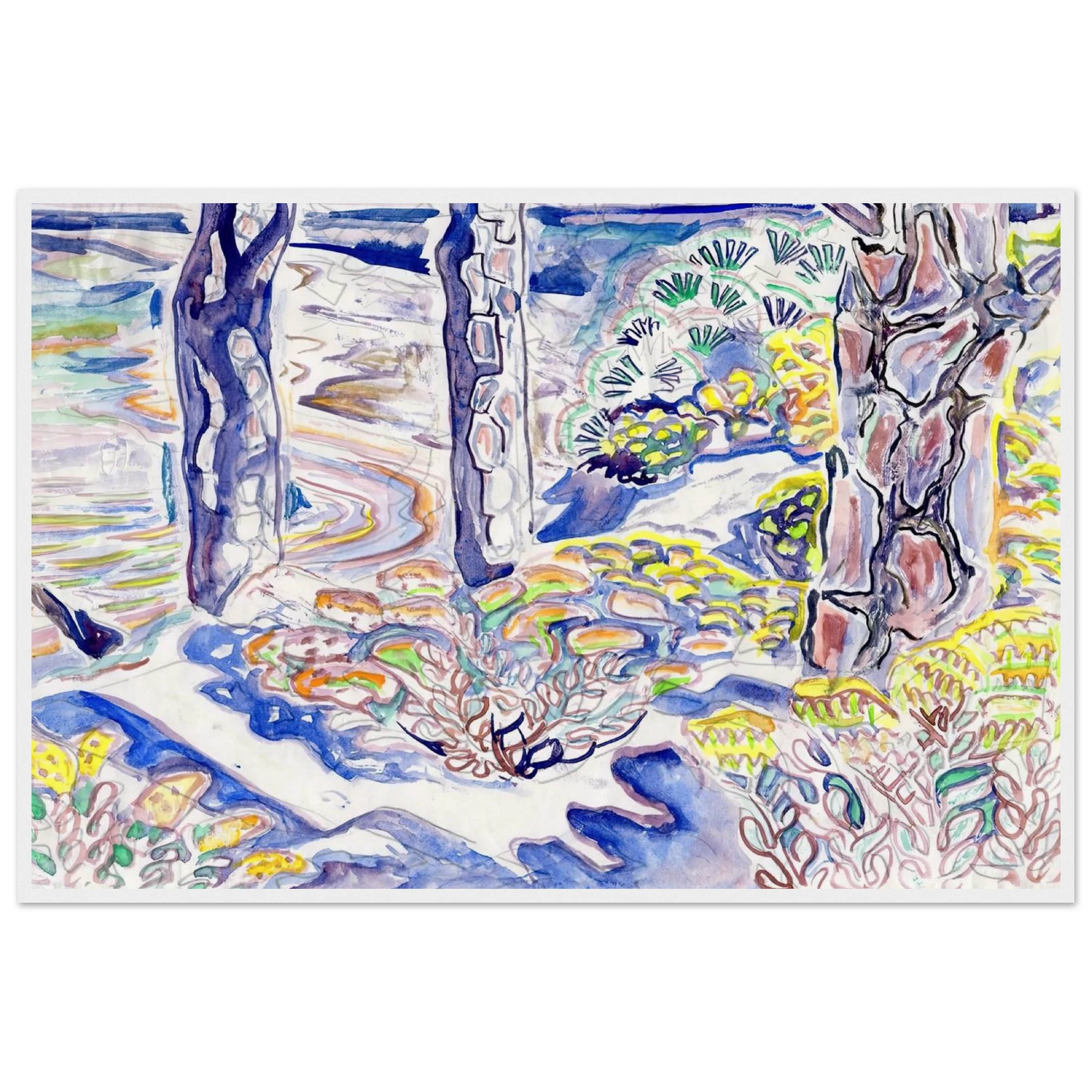 Walter Anderson Framed Poster | Walter Anderson Framed Prints Wall Art | Walter Anderson Prints