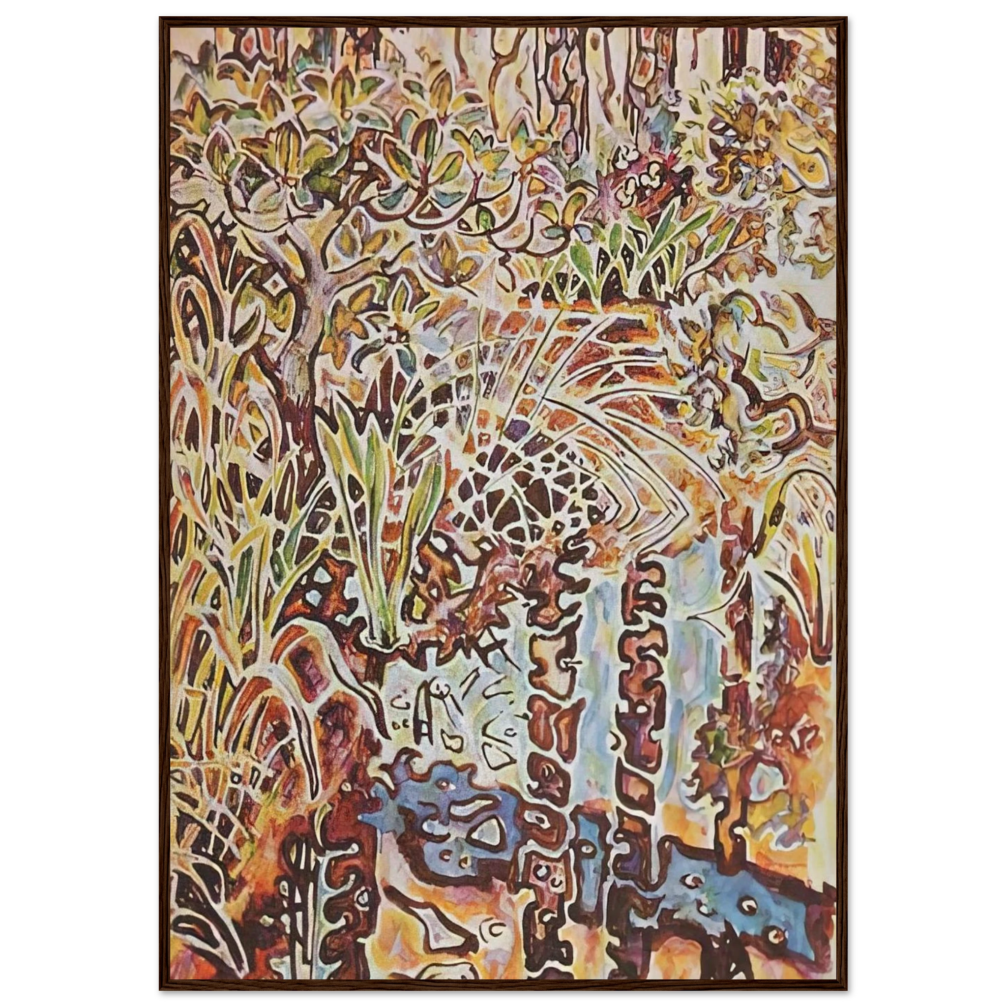 Walter Anderson Framed Poster | Walter Anderson Framed Prints Wall Art | Walter Anderson Prints