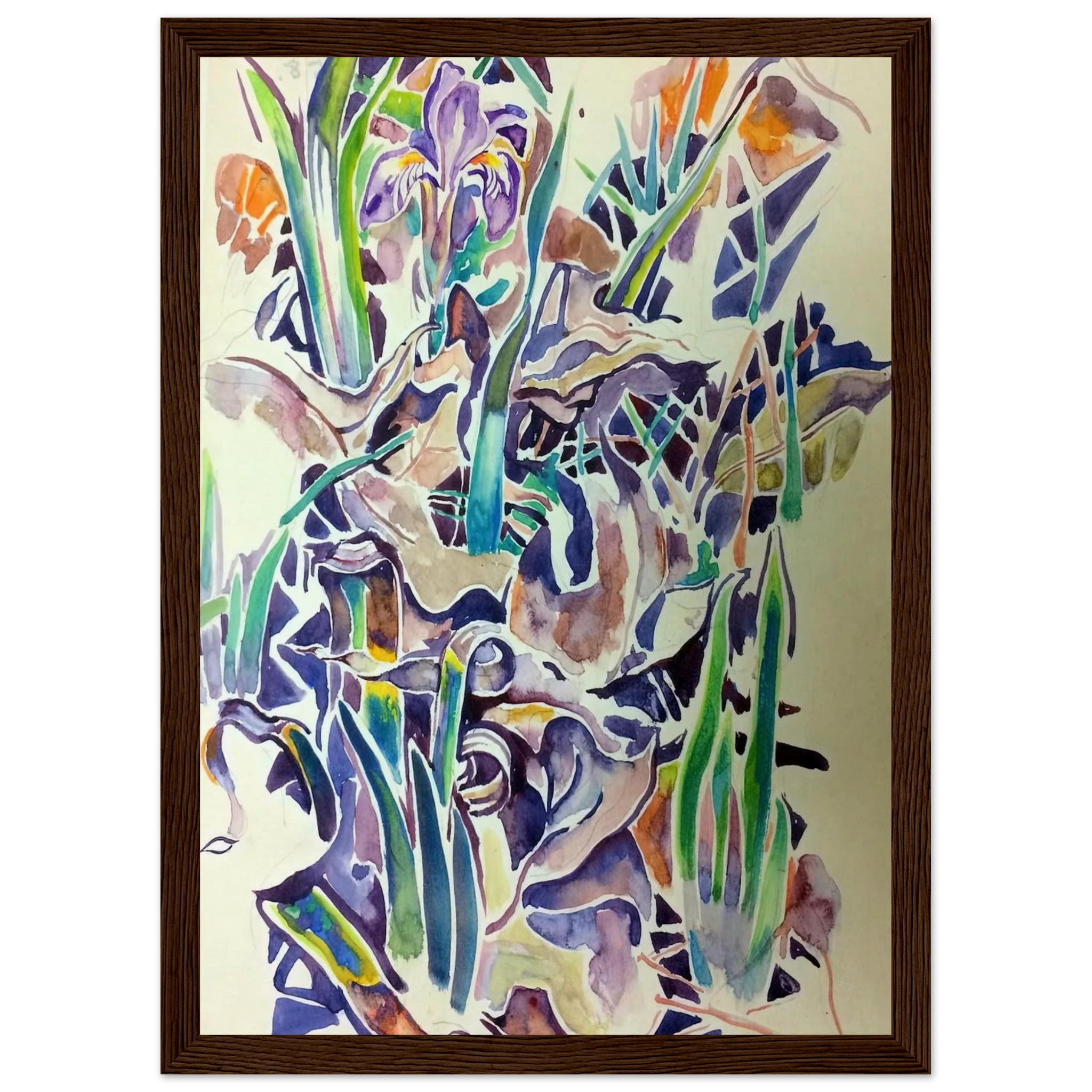 Walter Anderson Framed Poster | Walter Anderson Framed Prints Wall Art | Walter Anderson Prints