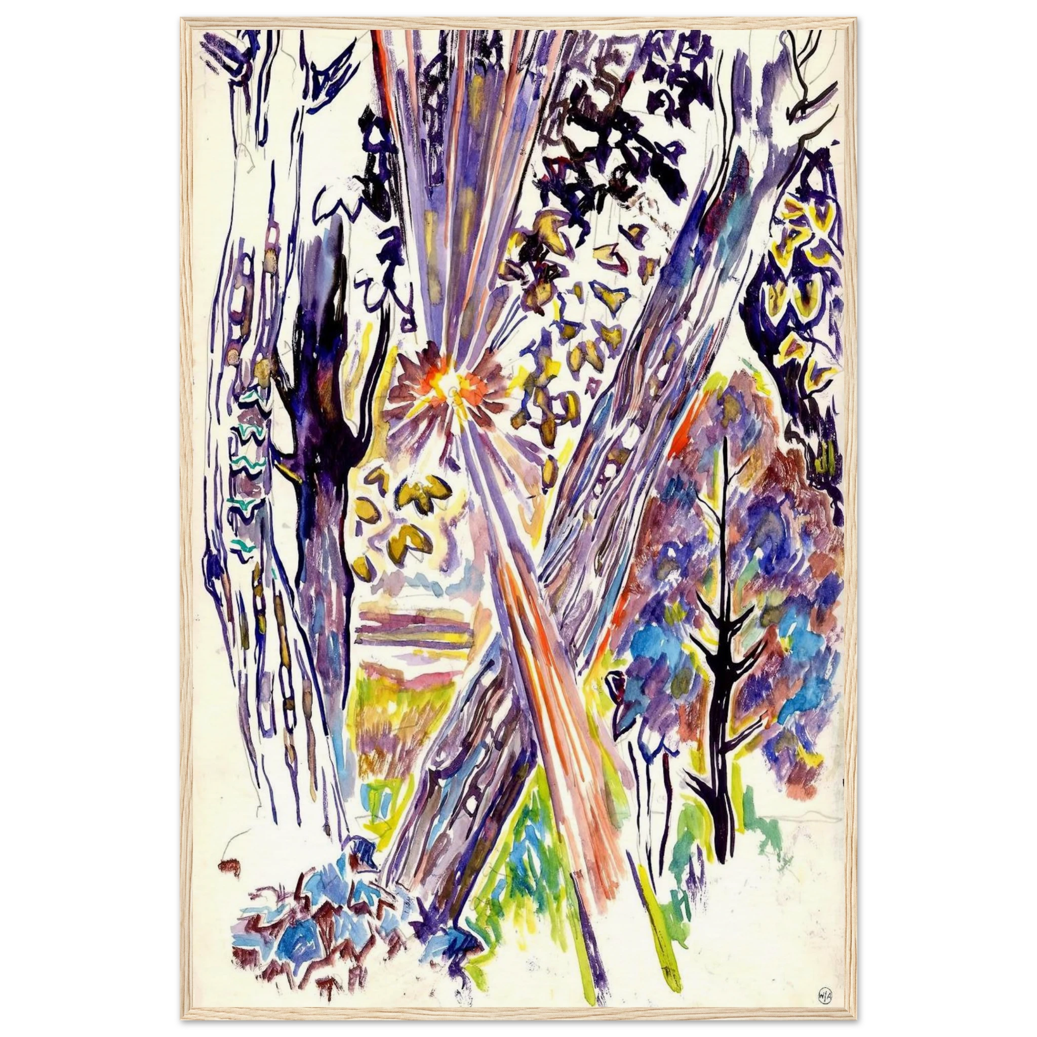 Walter Anderson Framed Poster | Walter Anderson Framed Prints Wall Art | Walter Anderson Prints