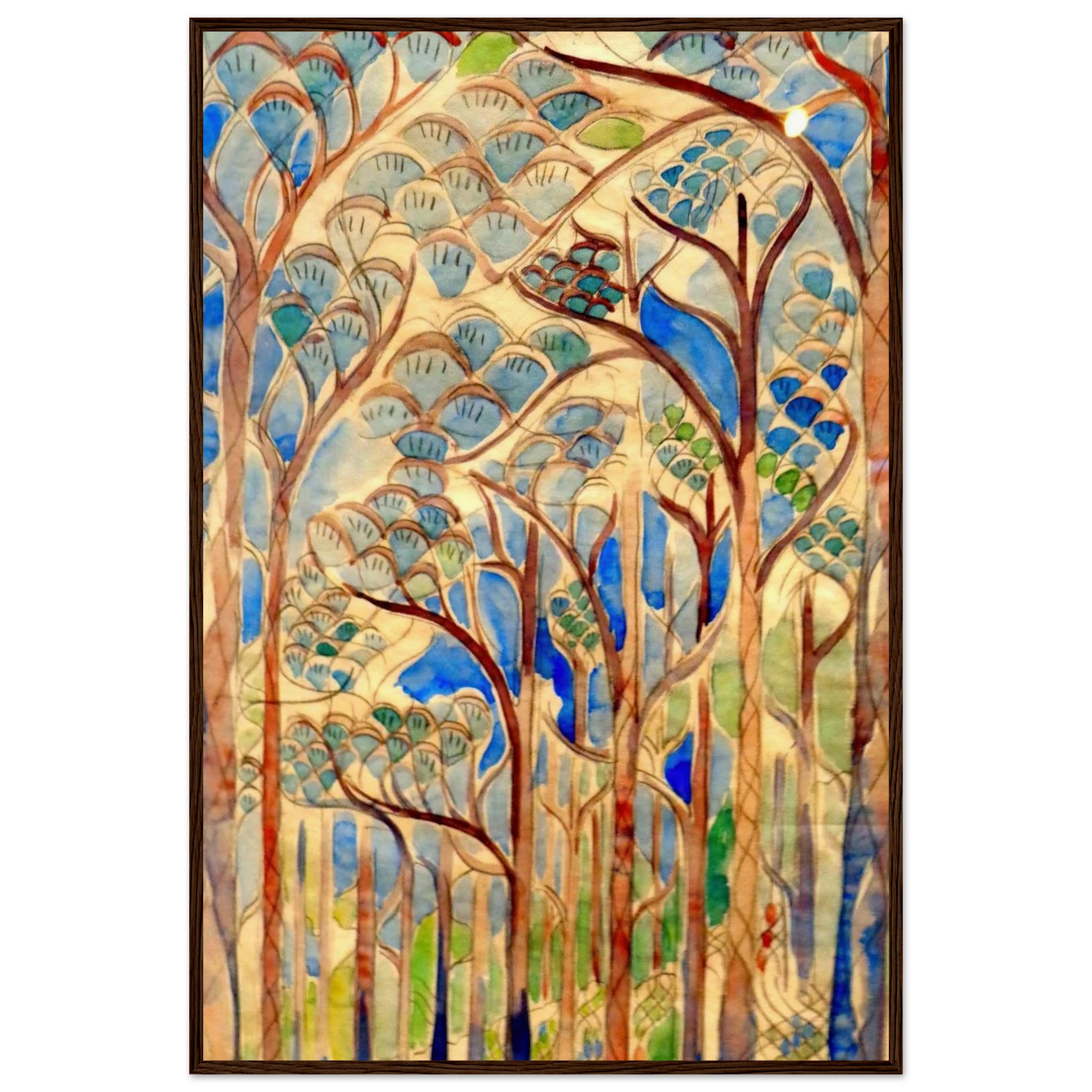 Walter Anderson Framed Poster | Walter Anderson Framed Prints Wall Art | Walter Anderson Prints