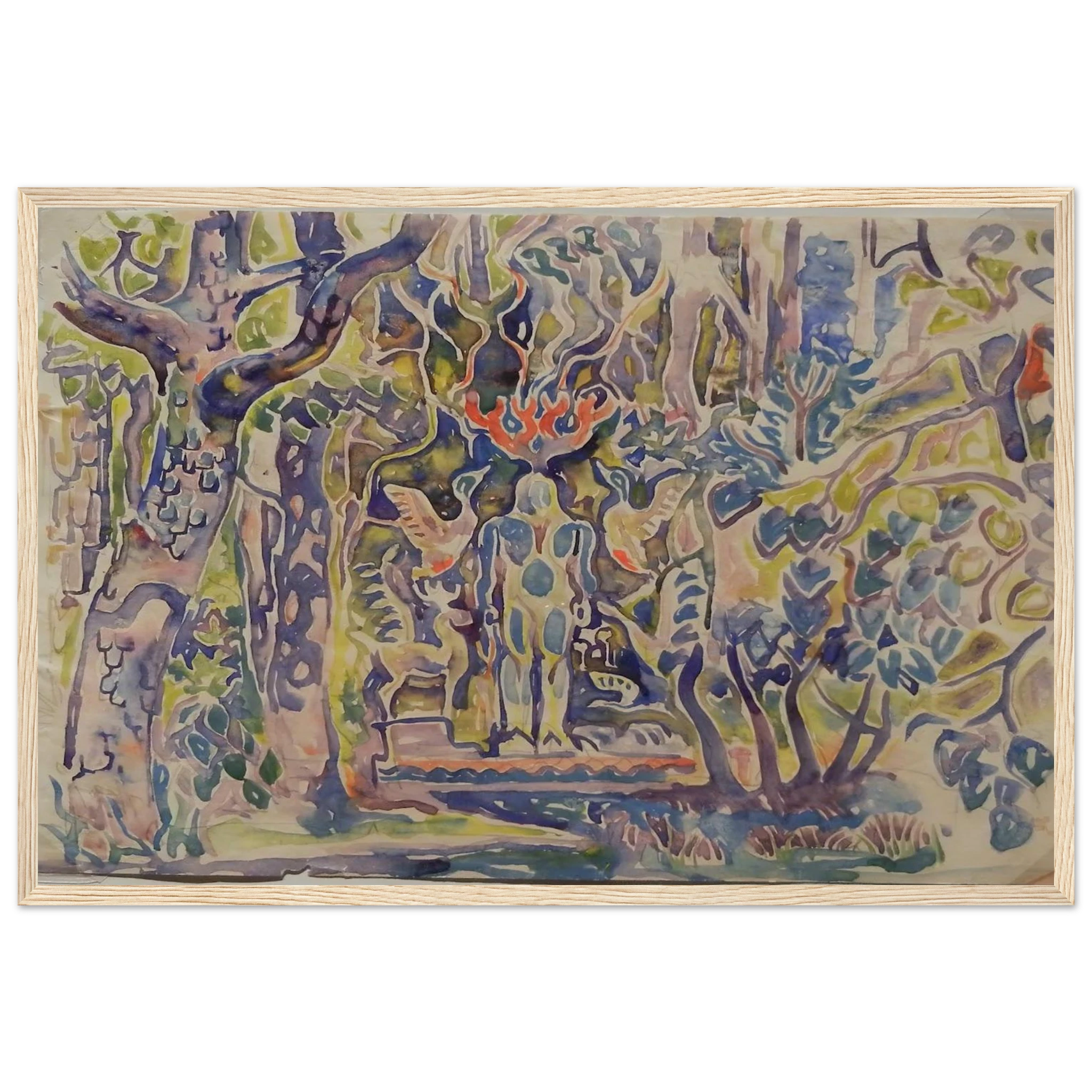 Walter Anderson Framed Poster | Walter Anderson Framed Prints Wall Art | Walter Anderson Prints