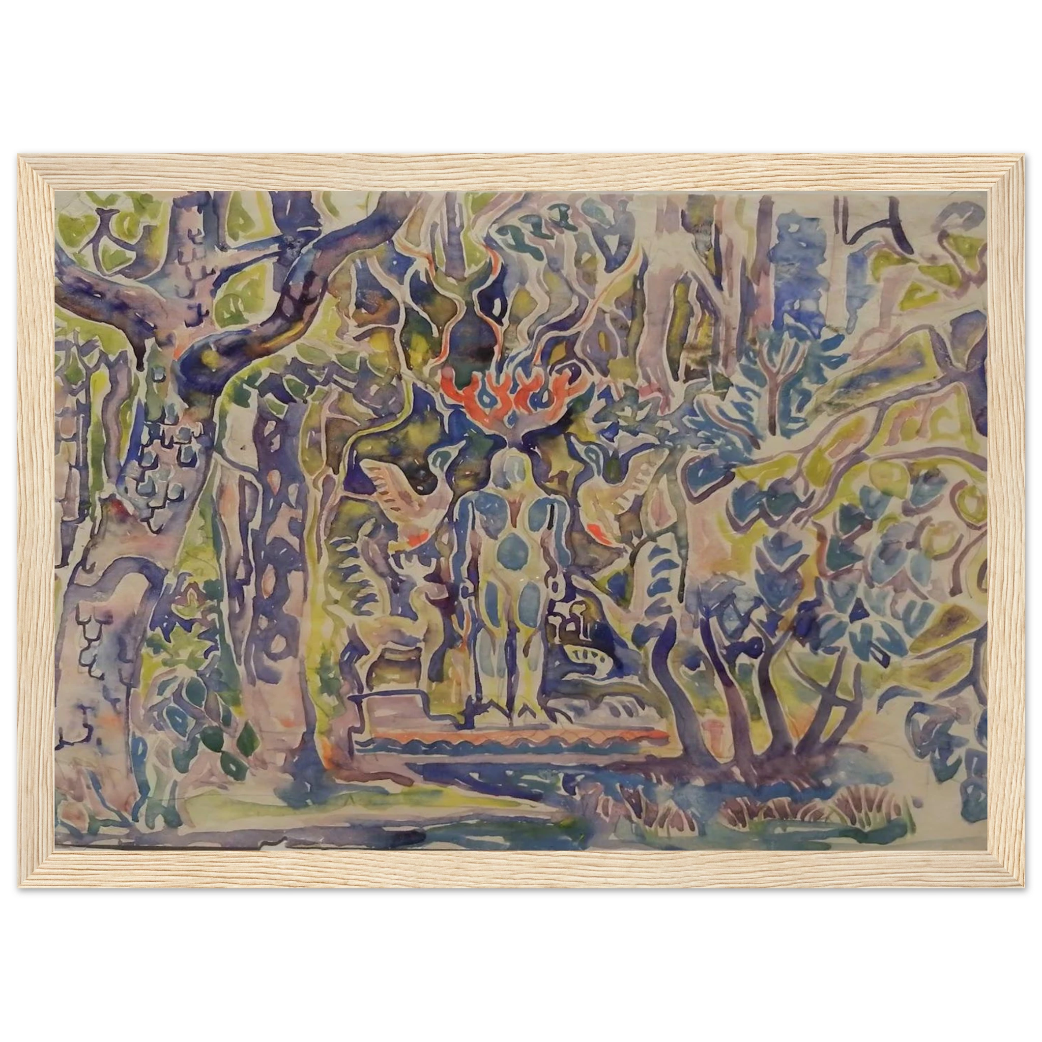 Walter Anderson Framed Poster | Walter Anderson Framed Prints Wall Art | Walter Anderson Prints
