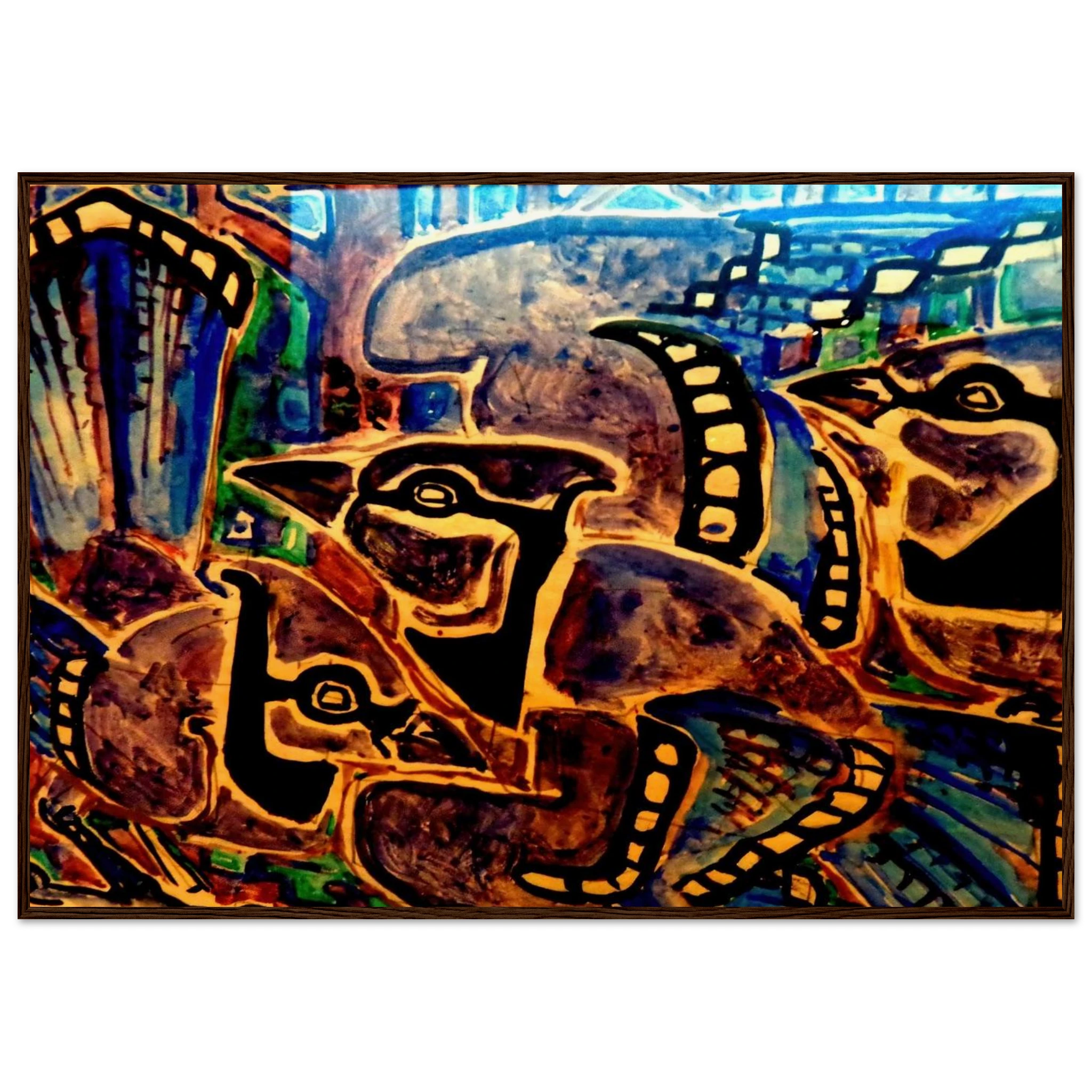 Walter Anderson Framed Poster | Walter Anderson Framed Prints Wall Art | Walter Anderson Prints