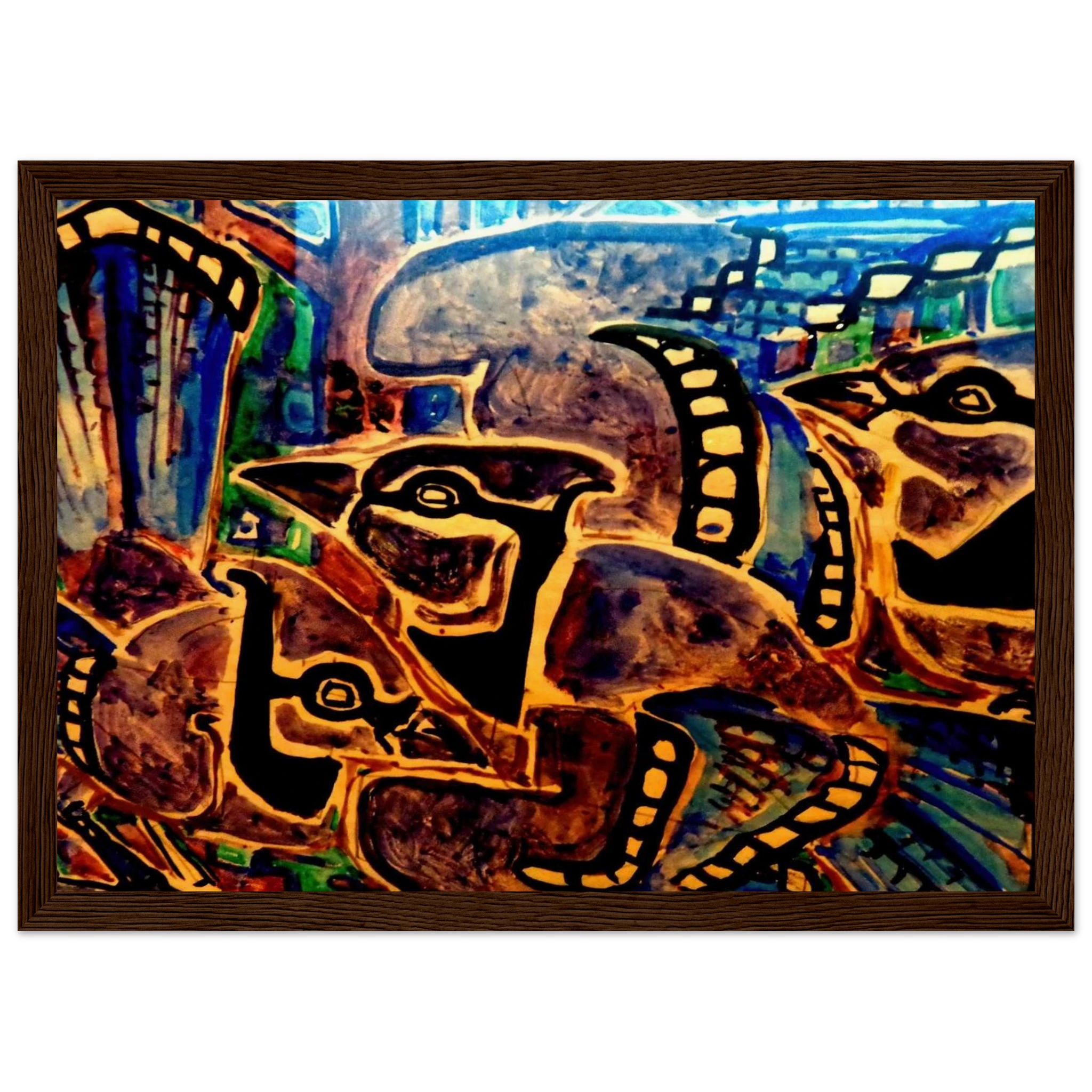 Walter Anderson Framed Poster | Walter Anderson Framed Prints Wall Art | Walter Anderson Prints