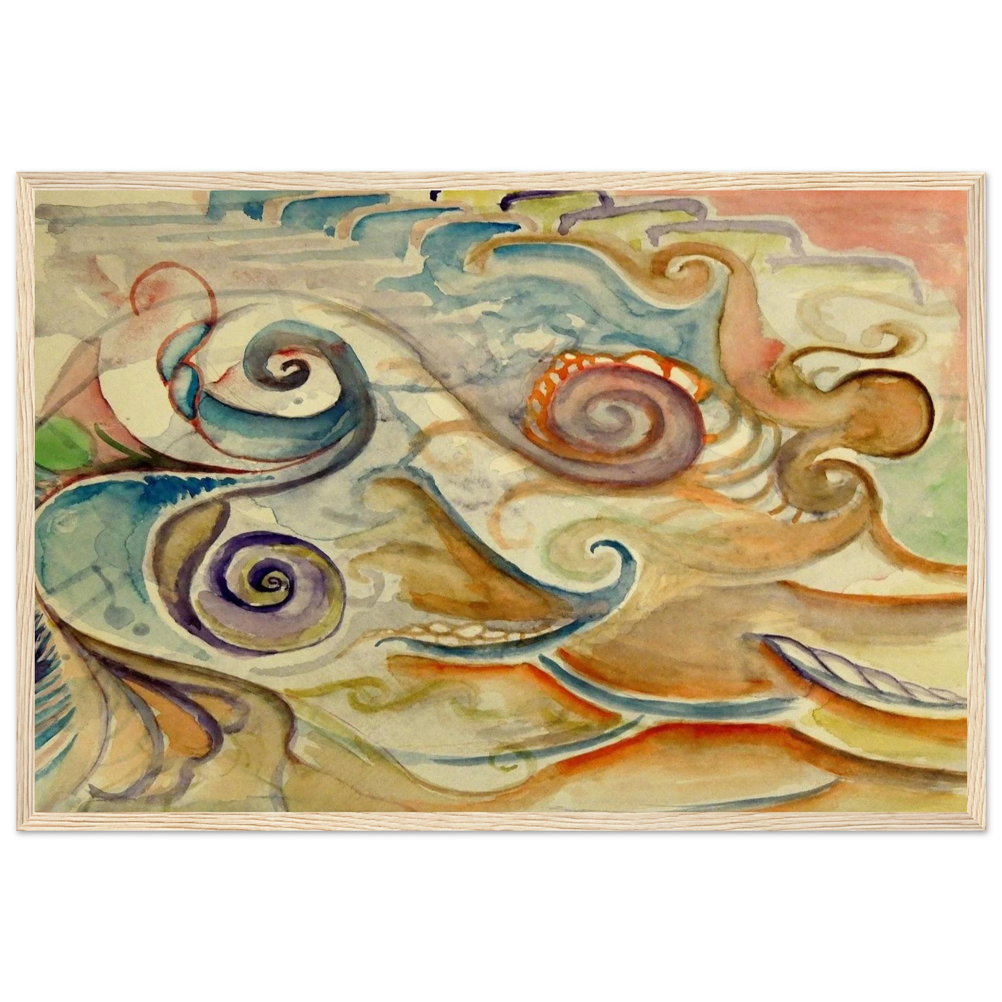 Walter Anderson Framed Poster | Walter Anderson Framed Prints Wall Art | Walter Anderson Prints