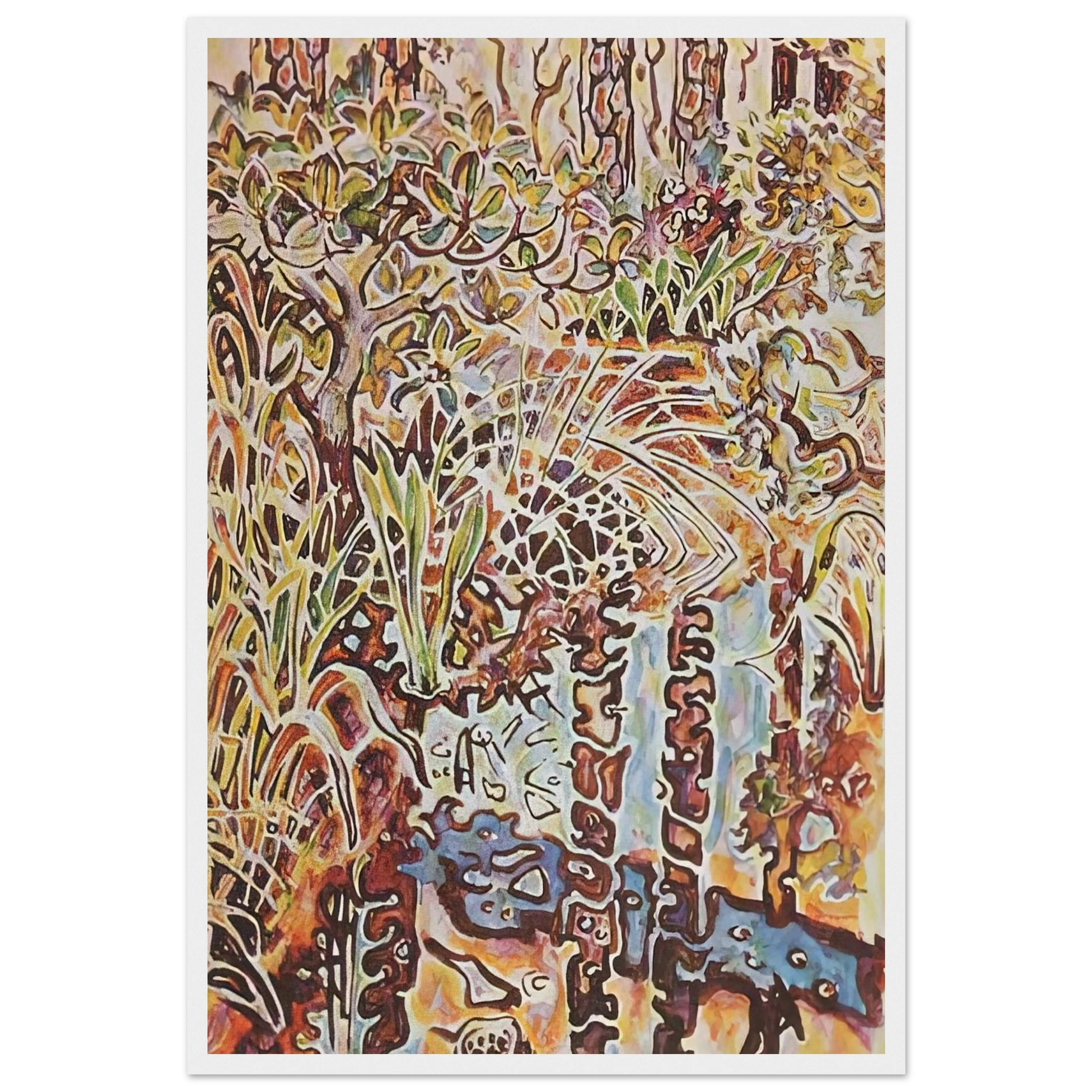 Walter Anderson Framed Poster | Walter Anderson Framed Prints Wall Art | Walter Anderson Prints