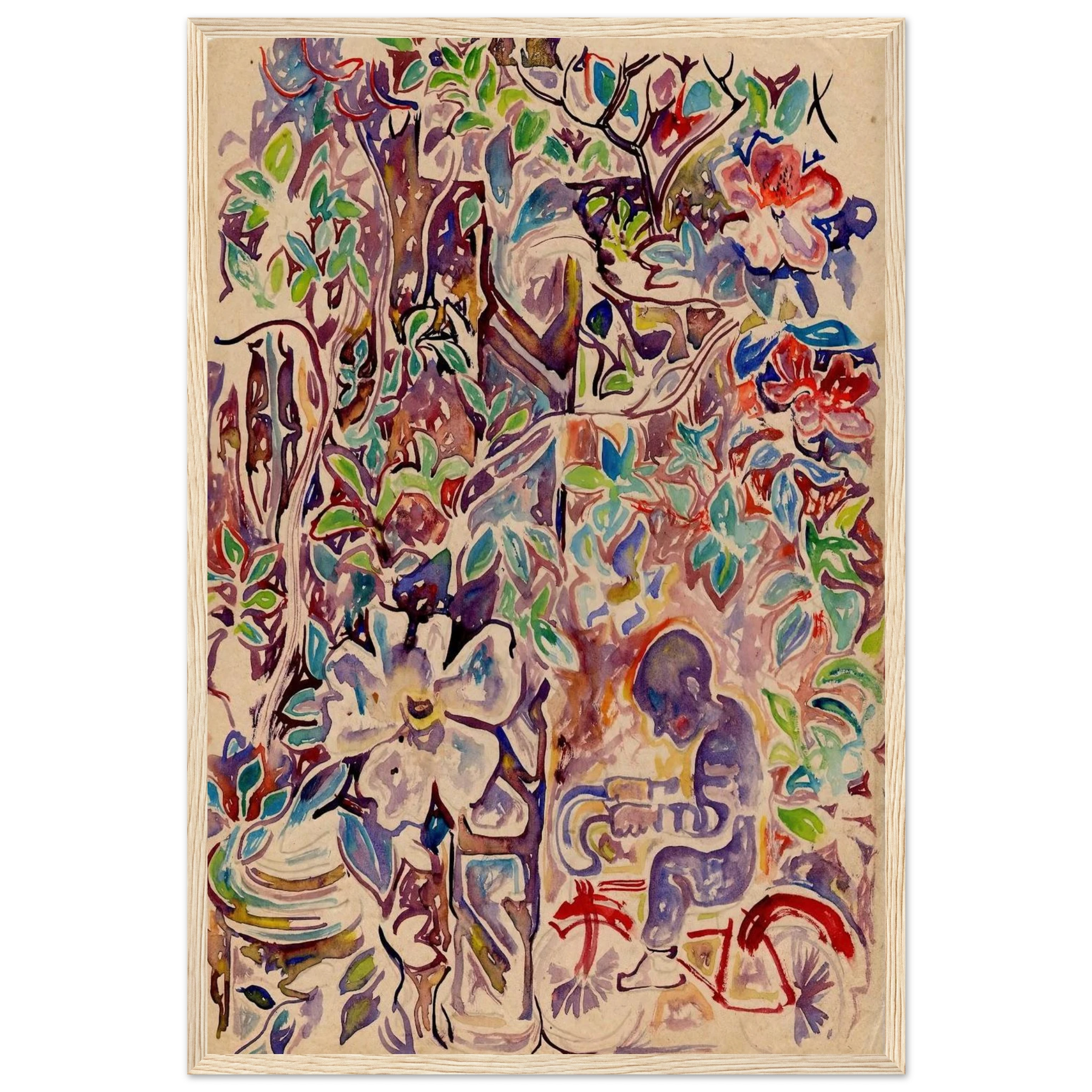 Walter Anderson Framed Poster | Walter Anderson Framed Prints Wall Art | Walter Anderson Prints