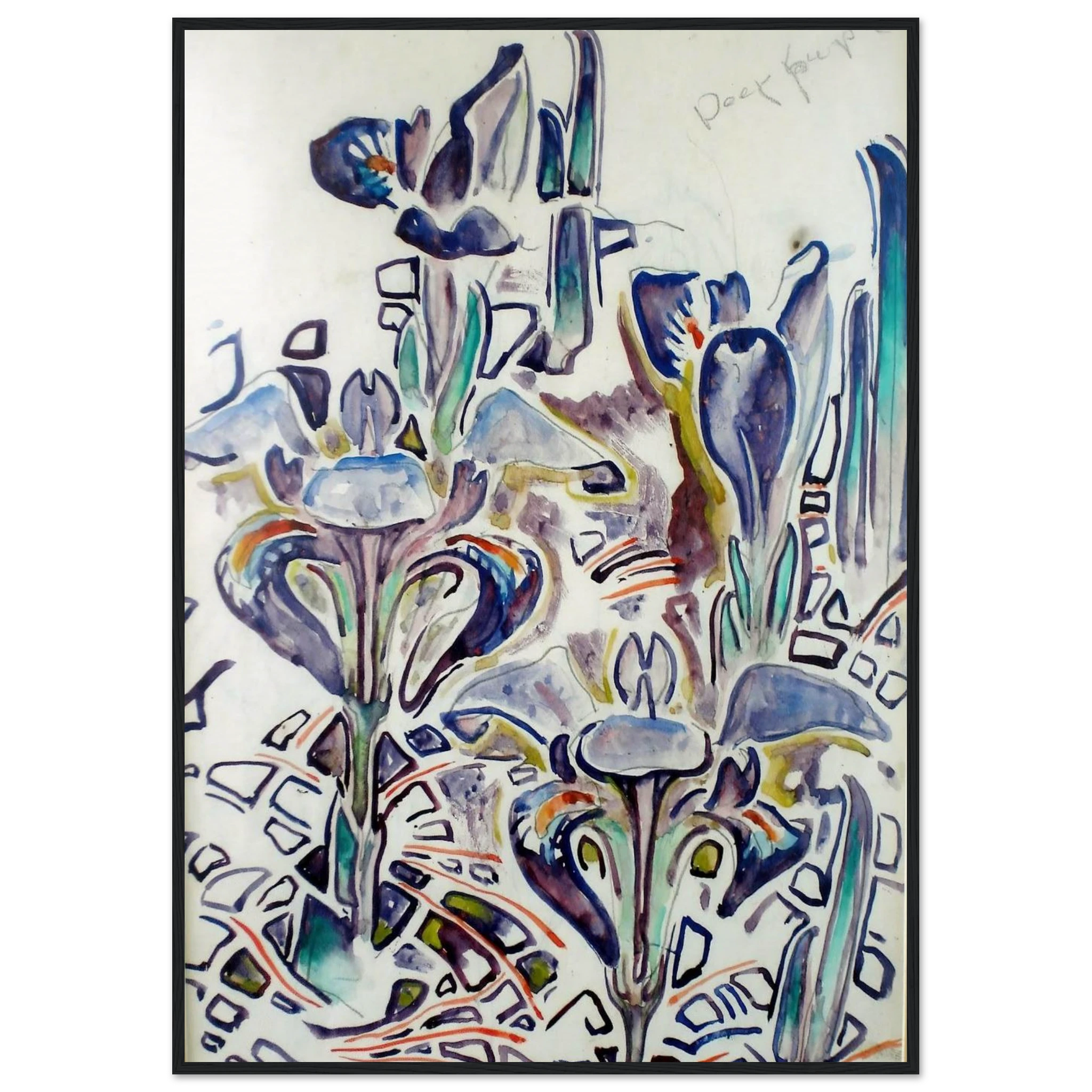 Walter Anderson Framed Poster | Walter Anderson Framed Prints Wall Art | Walter Anderson Prints