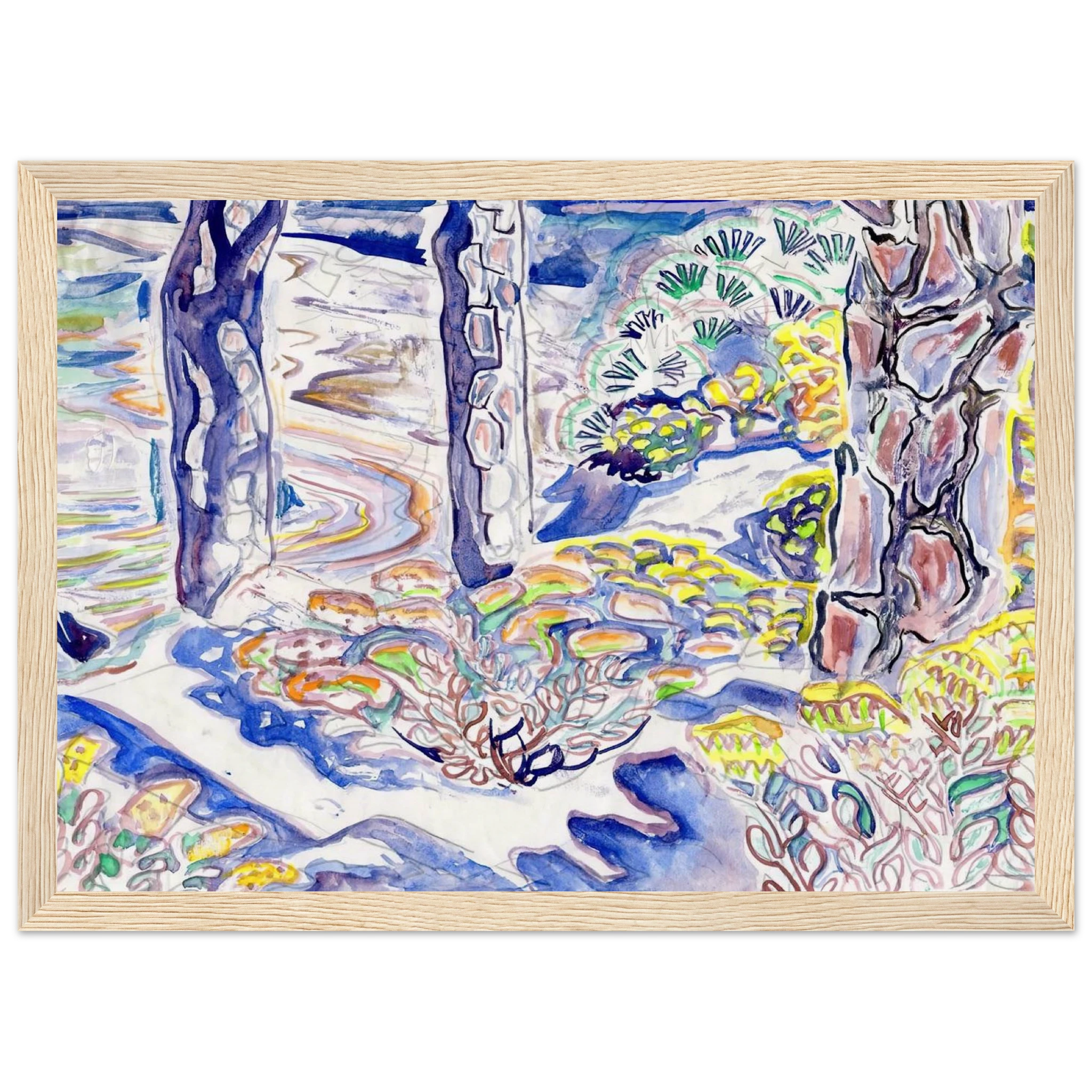 Walter Anderson Framed Poster | Walter Anderson Framed Prints Wall Art | Walter Anderson Prints