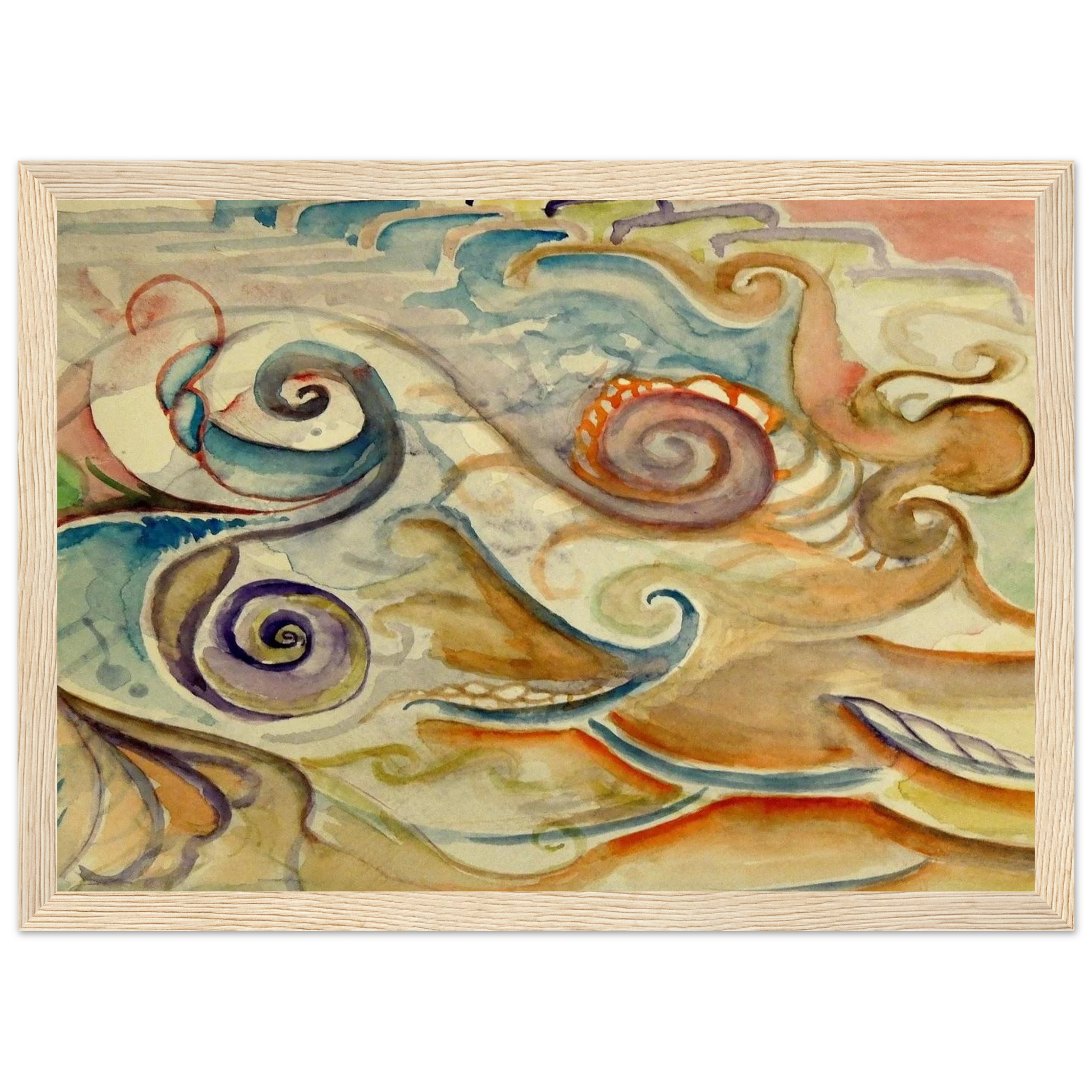 Walter Anderson Framed Poster | Walter Anderson Framed Prints Wall Art | Walter Anderson Prints