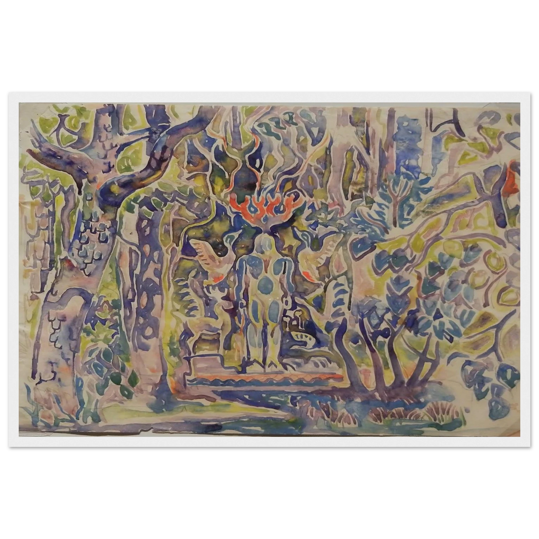 Walter Anderson Framed Poster | Walter Anderson Framed Prints Wall Art | Walter Anderson Prints