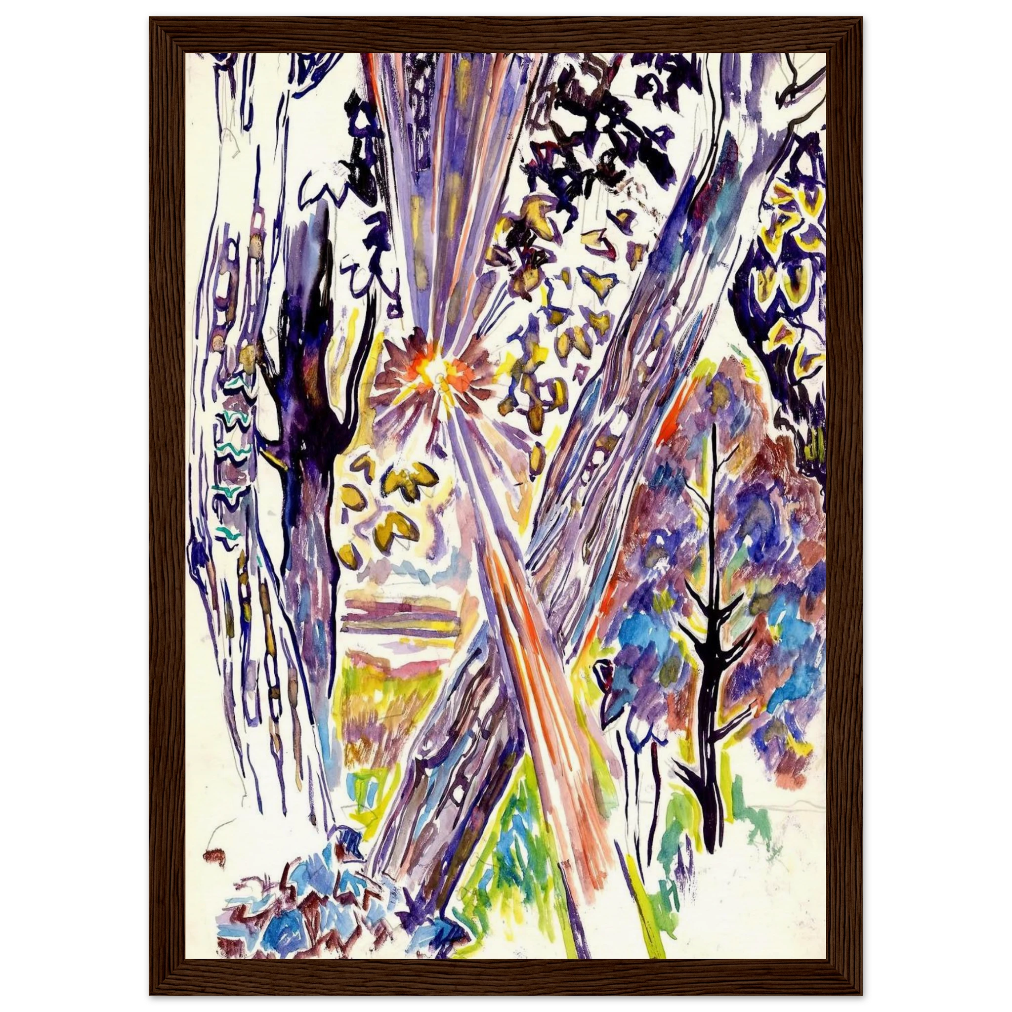 Walter Anderson Framed Poster | Walter Anderson Framed Prints Wall Art | Walter Anderson Prints
