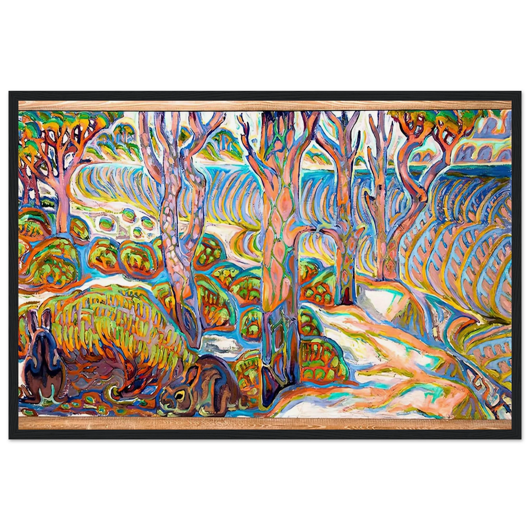 Walter Anderson Framed Poster | Walter Anderson Framed Prints Wall Art | Walter Anderson Prints