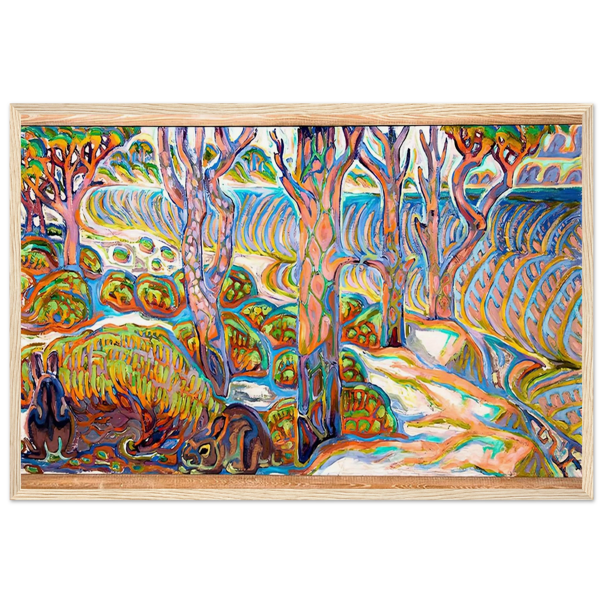 Walter Anderson Framed Poster | Walter Anderson Framed Prints Wall Art | Walter Anderson Prints
