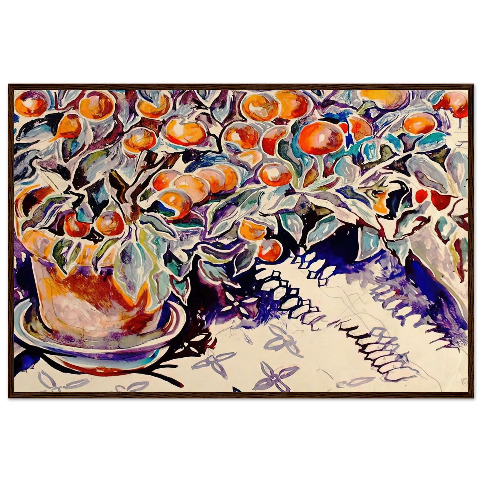 Walter Anderson Framed Poster | Walter Anderson Framed Prints Wall Art | Walter Anderson Prints