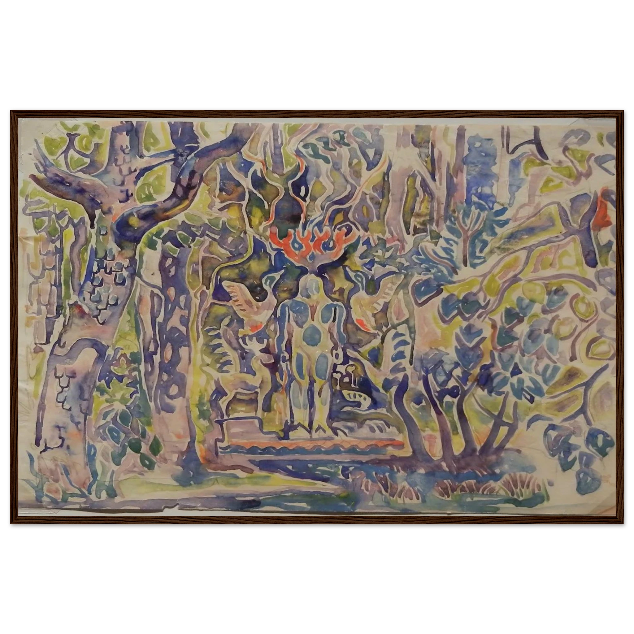 Walter Anderson Framed Poster | Walter Anderson Framed Prints Wall Art | Walter Anderson Prints