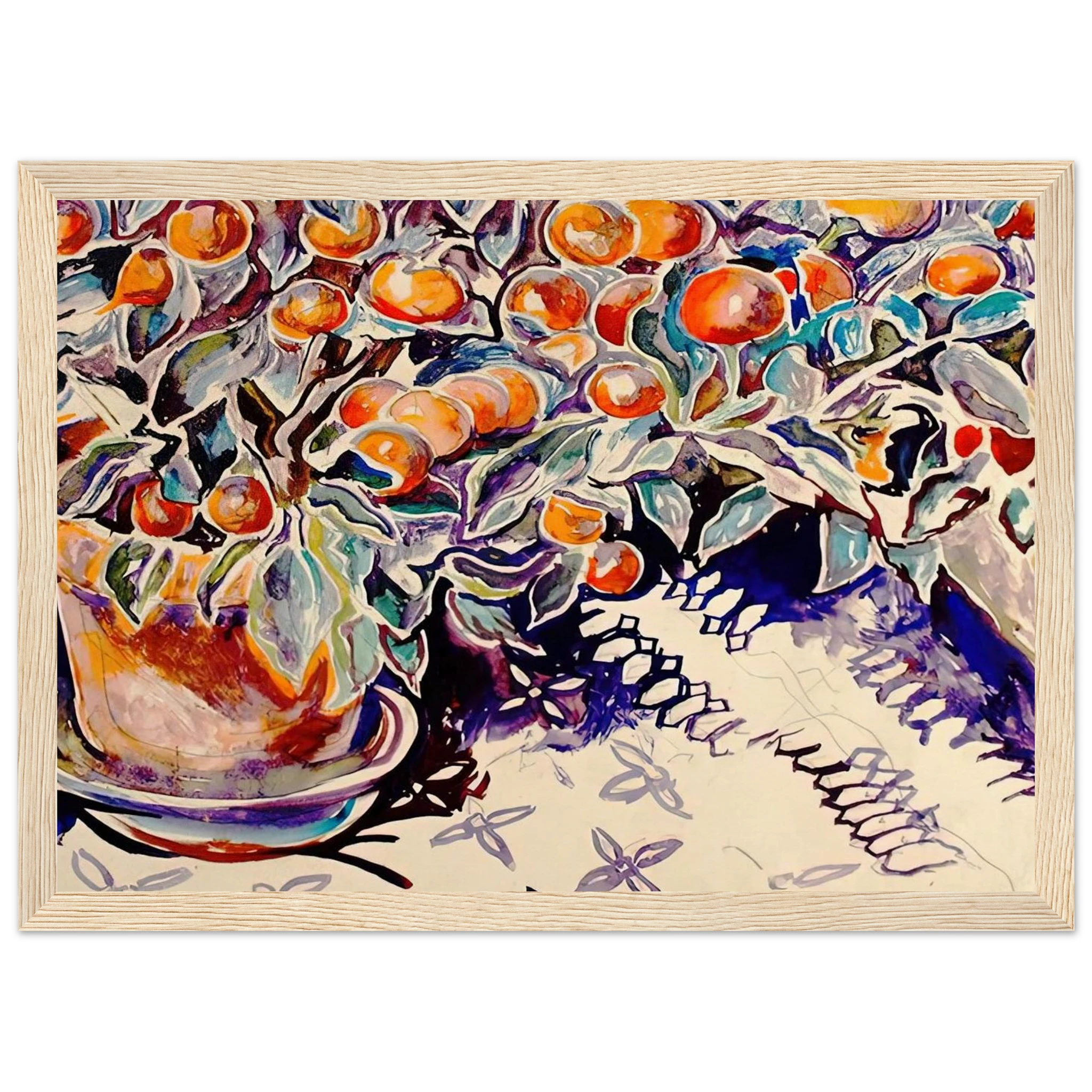 Walter Anderson Framed Poster | Walter Anderson Framed Prints Wall Art | Walter Anderson Prints