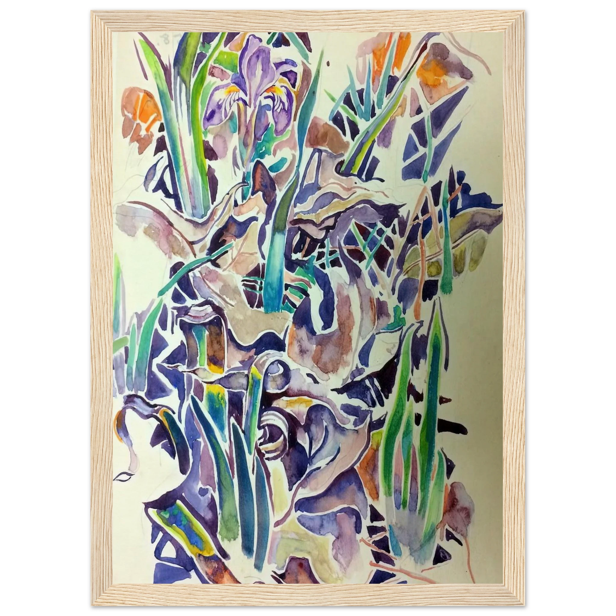 Walter Anderson Framed Poster | Walter Anderson Framed Prints Wall Art | Walter Anderson Prints