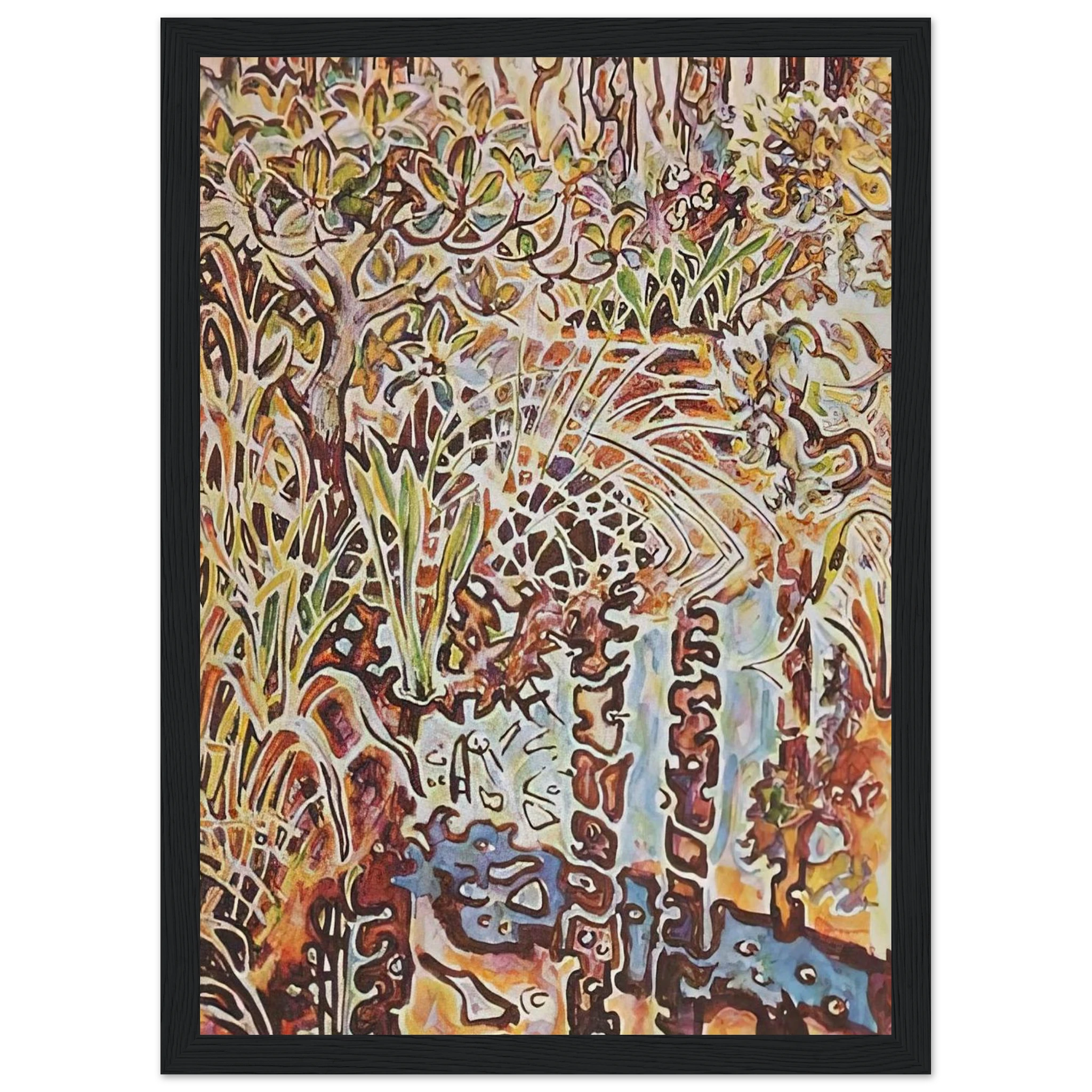 Walter Anderson Framed Poster | Walter Anderson Framed Prints Wall Art | Walter Anderson Prints