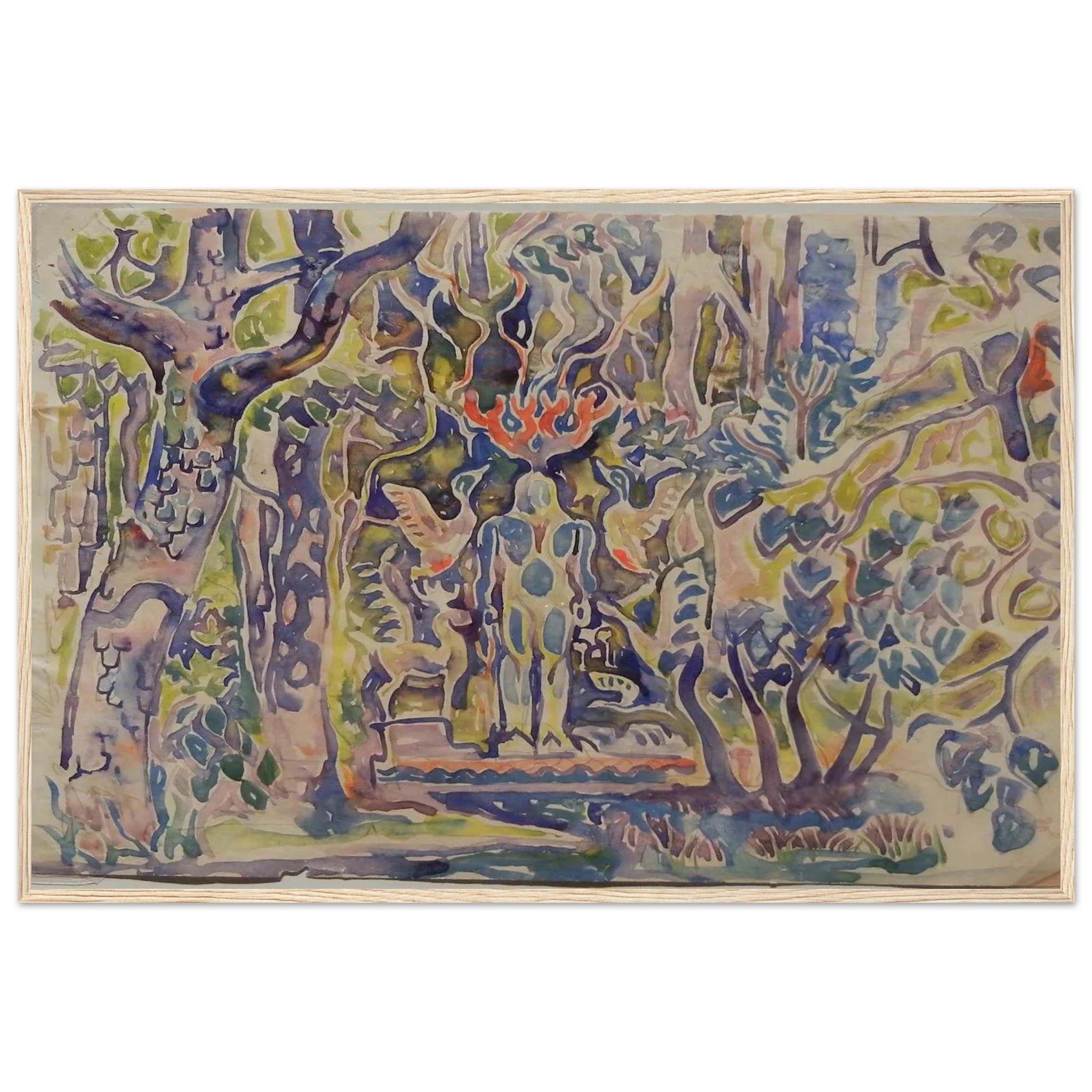 Walter Anderson Framed Poster | Walter Anderson Framed Prints Wall Art | Walter Anderson Prints