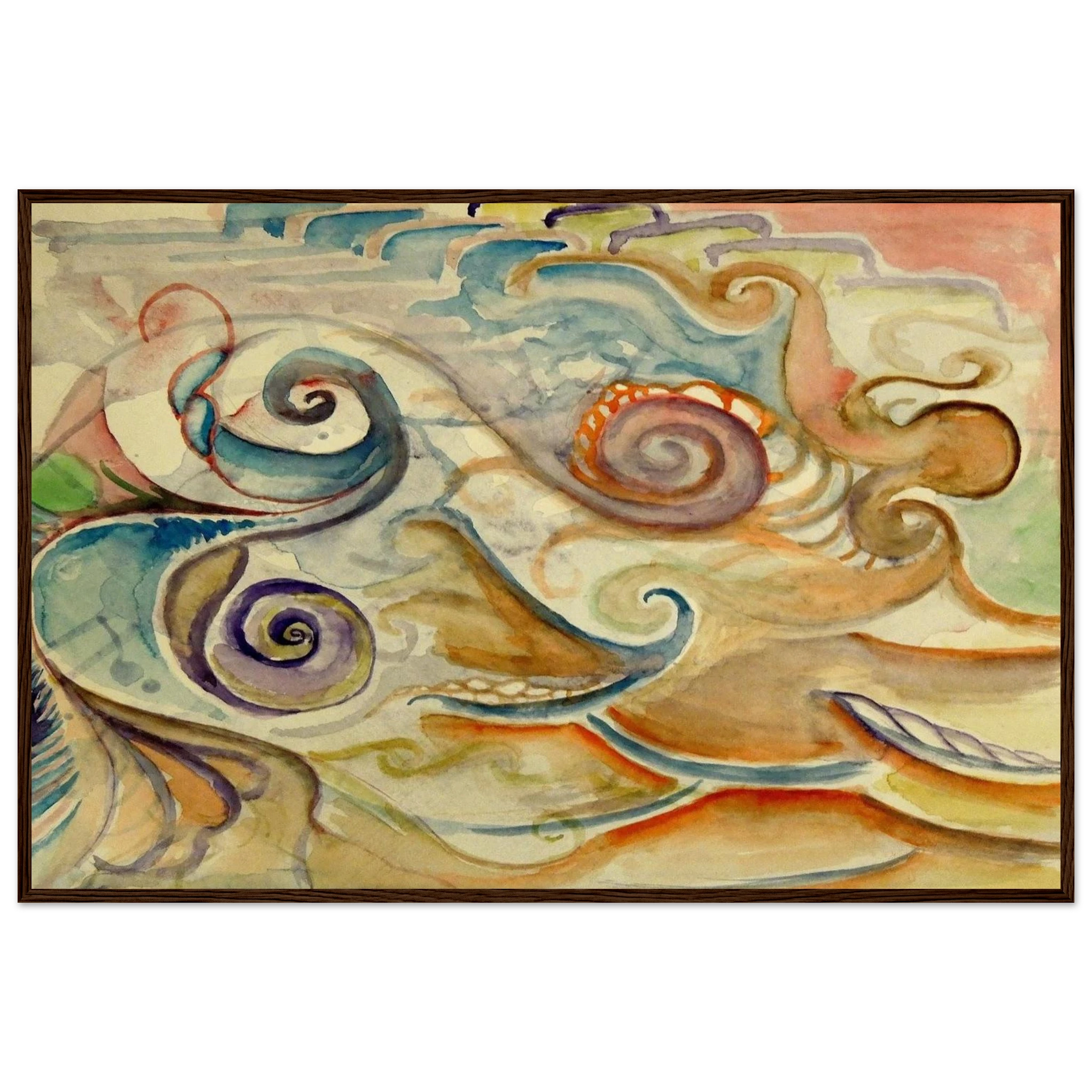 Walter Anderson Framed Poster | Walter Anderson Framed Prints Wall Art | Walter Anderson Prints
