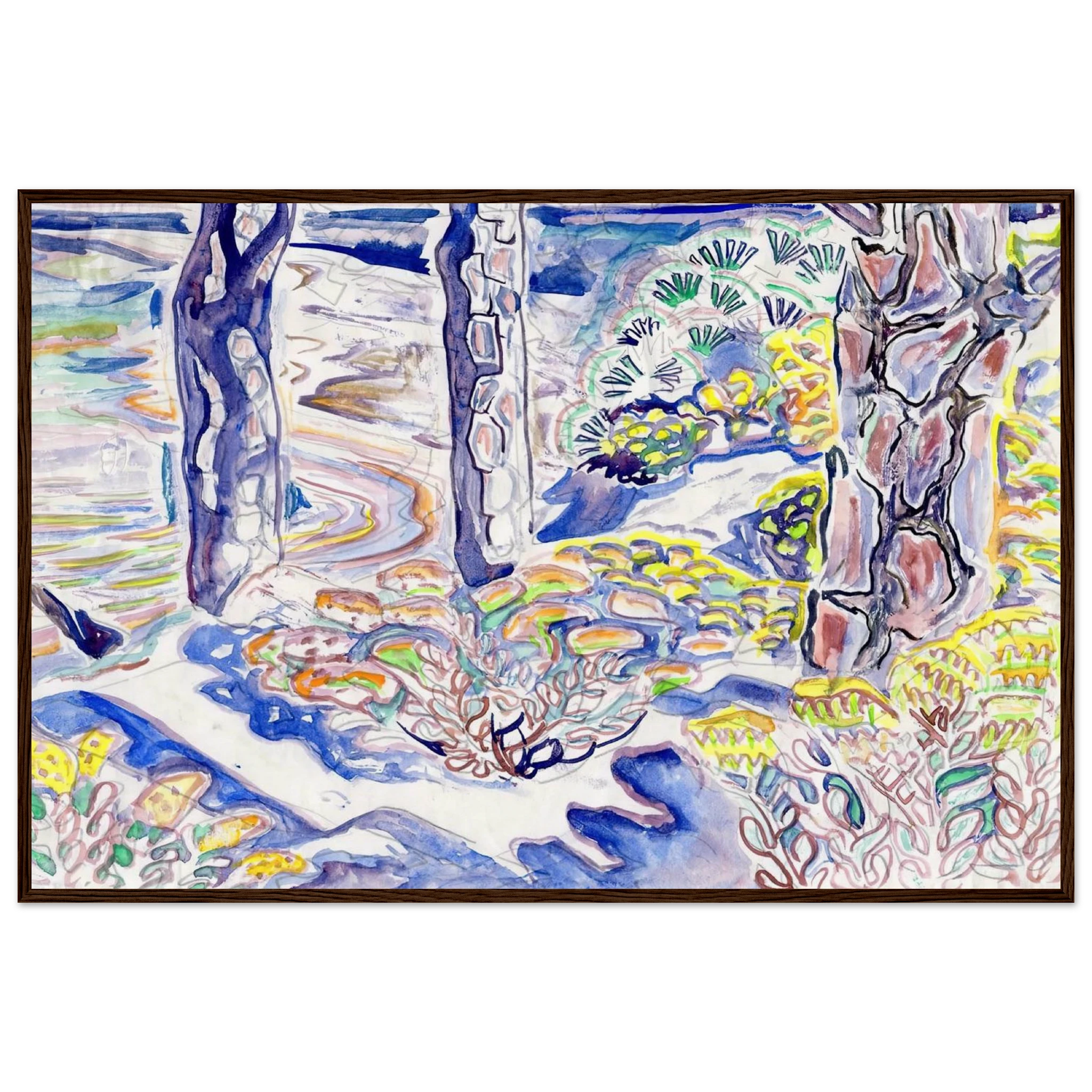 Walter Anderson Framed Poster | Walter Anderson Framed Prints Wall Art | Walter Anderson Prints