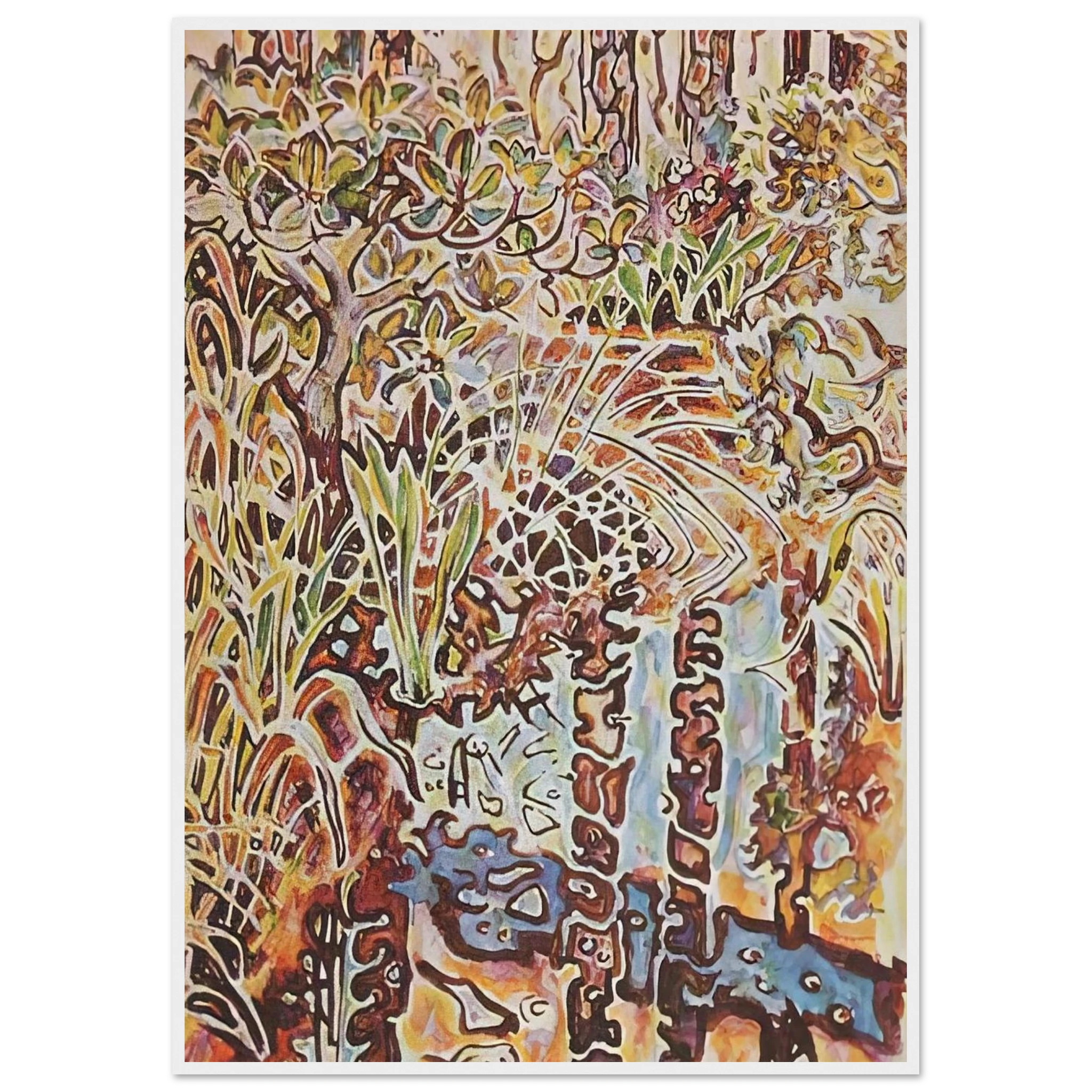 Walter Anderson Framed Poster | Walter Anderson Framed Prints Wall Art | Walter Anderson Prints